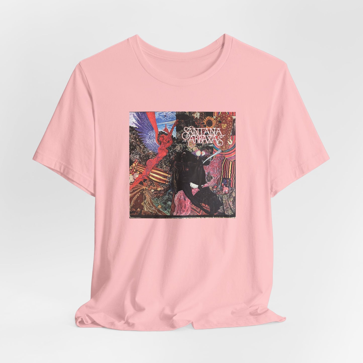 Santana Abraxas album Cover T-shirt