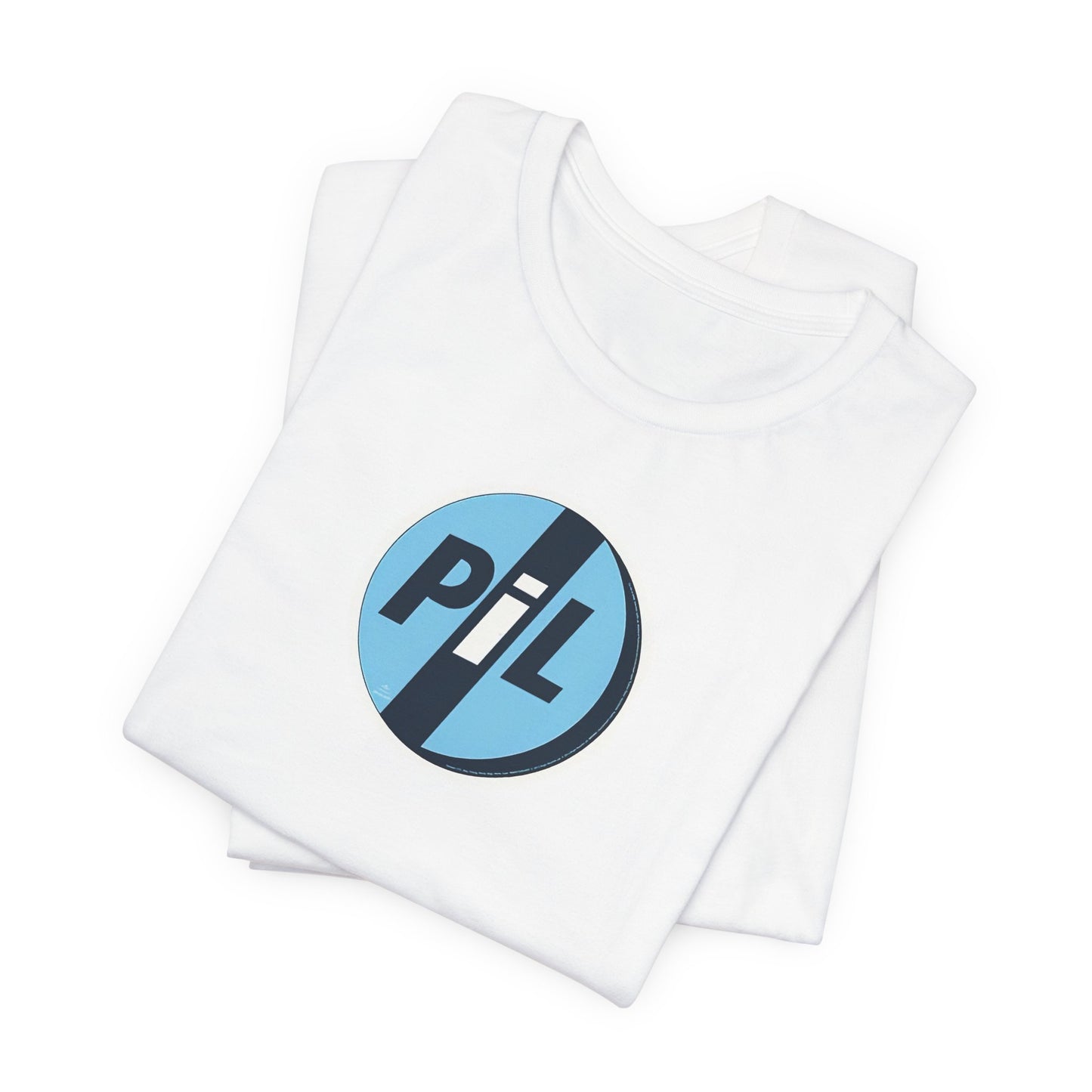 Public Image Limited PiL Logo With Cotton T-shirt