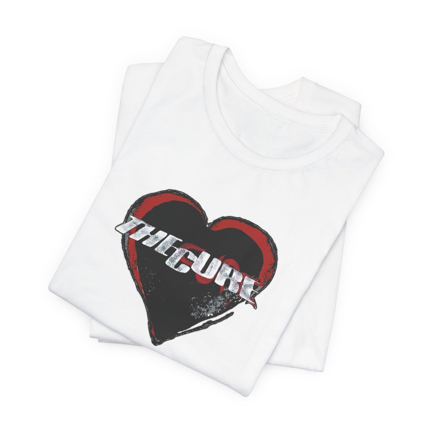 The Cure Black Heart T-shirt