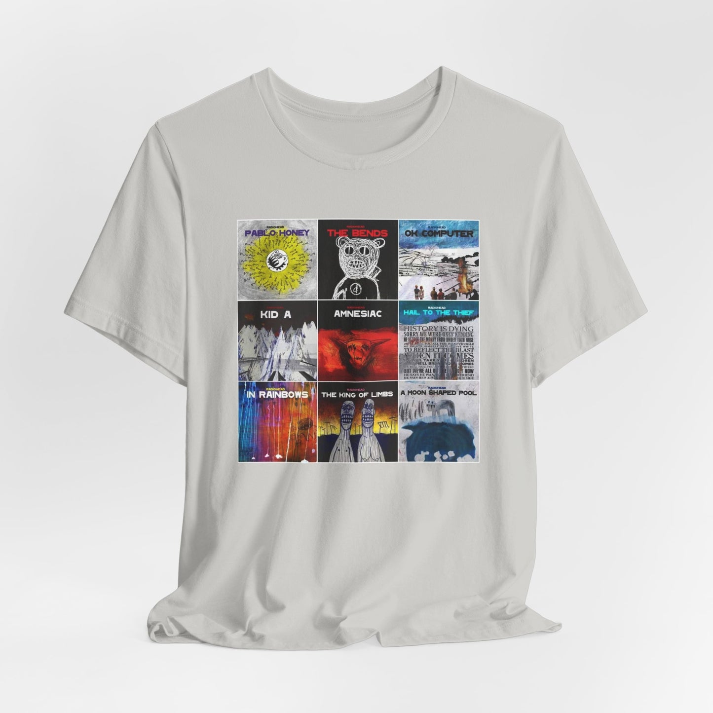 Radiohead Albums Montage Unisex Tee