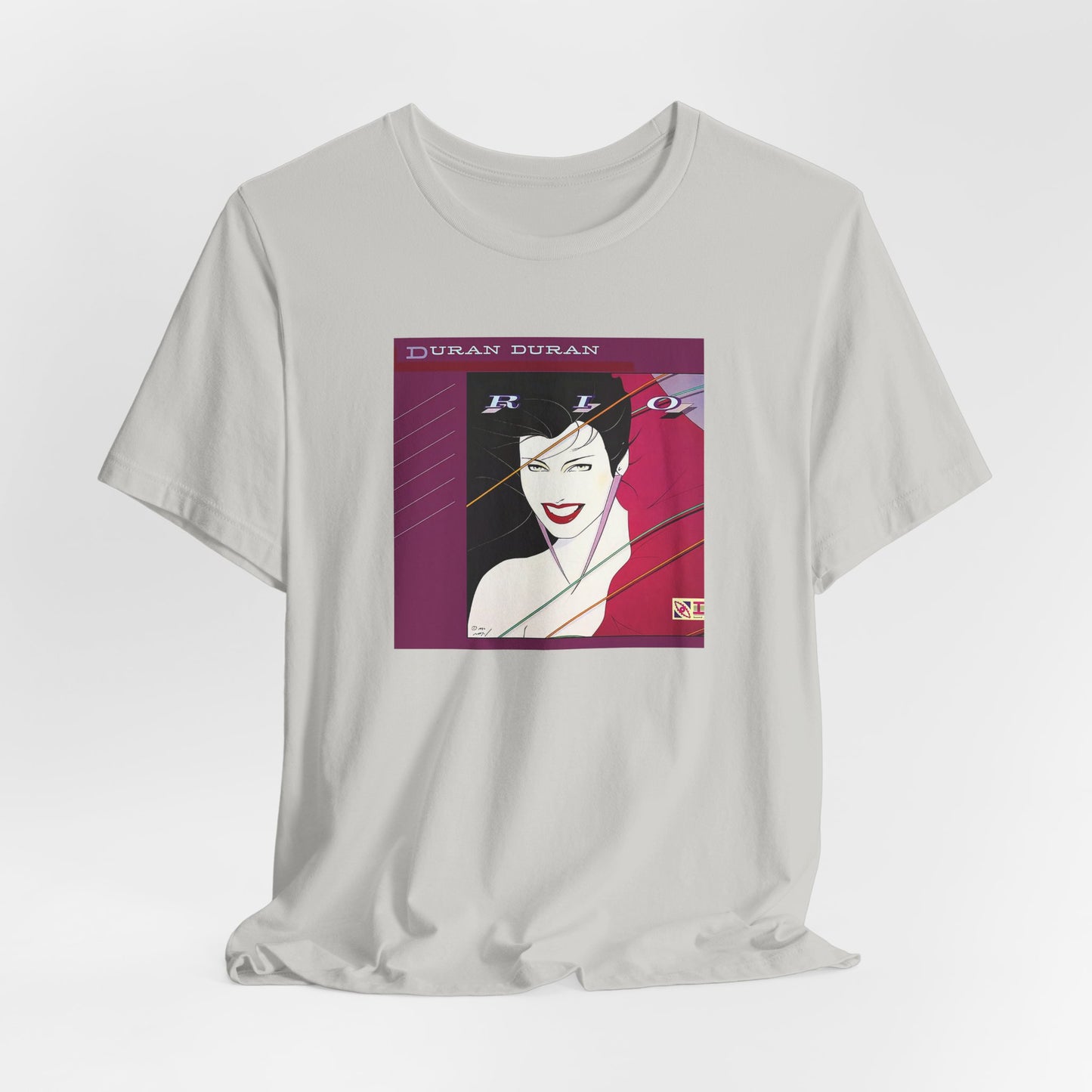 Duran Duran Rio Album Cover T-shirt