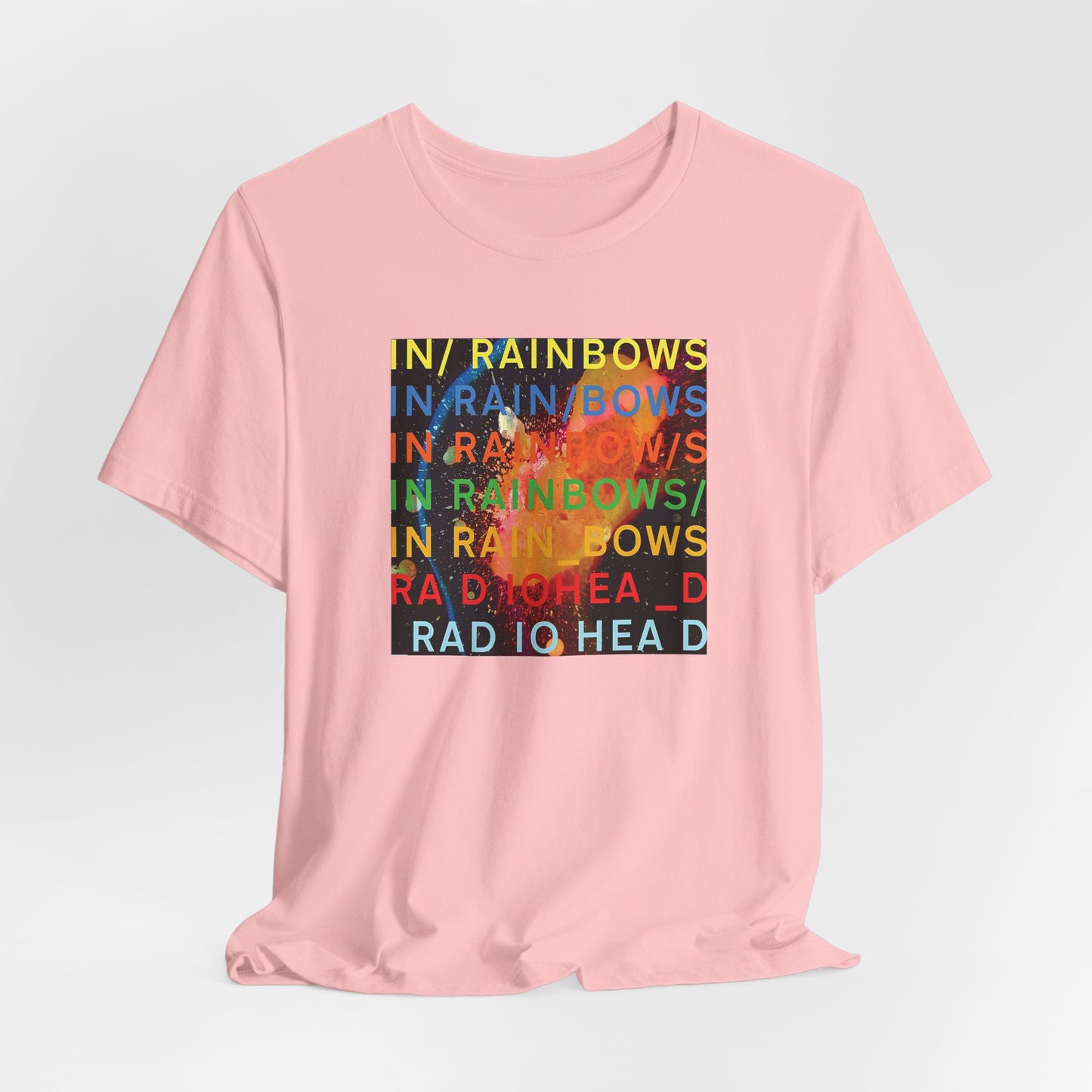 Radiohead In Rainbows T-shirt