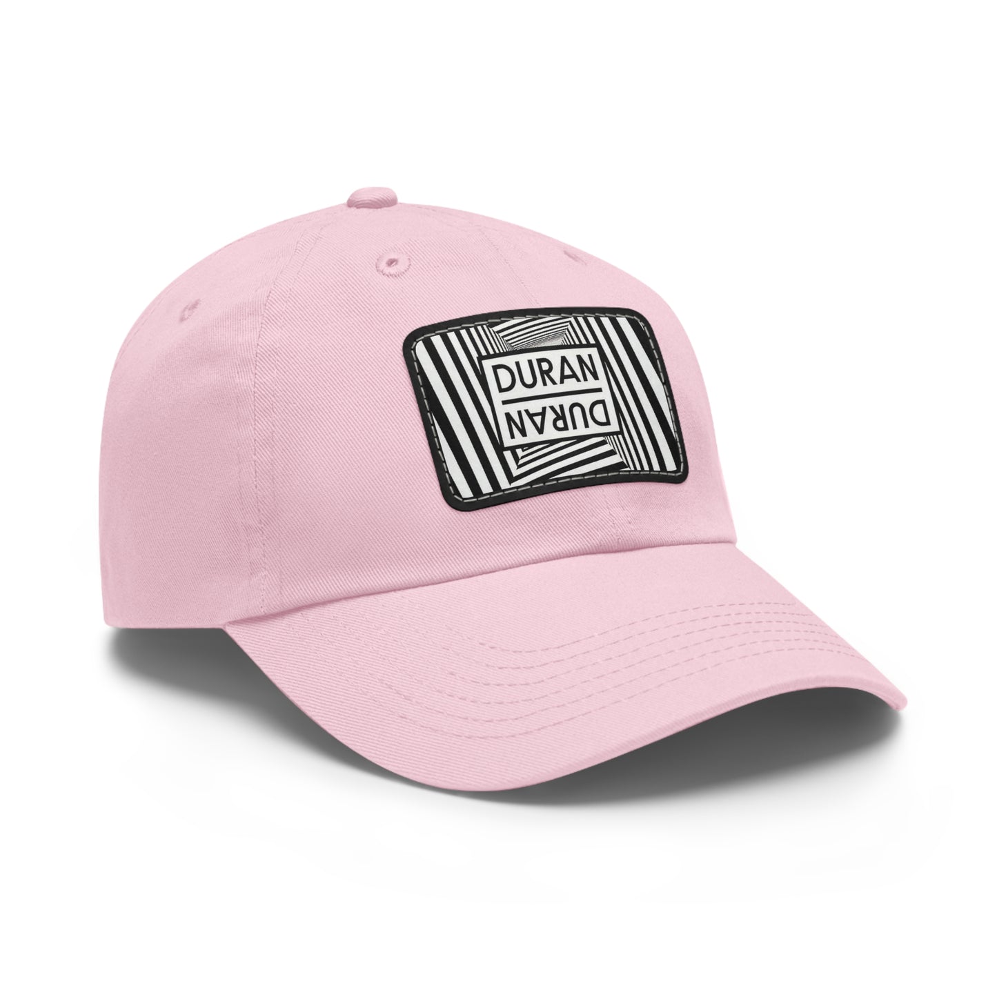 Duran Duran Leather Patch Dad Cap