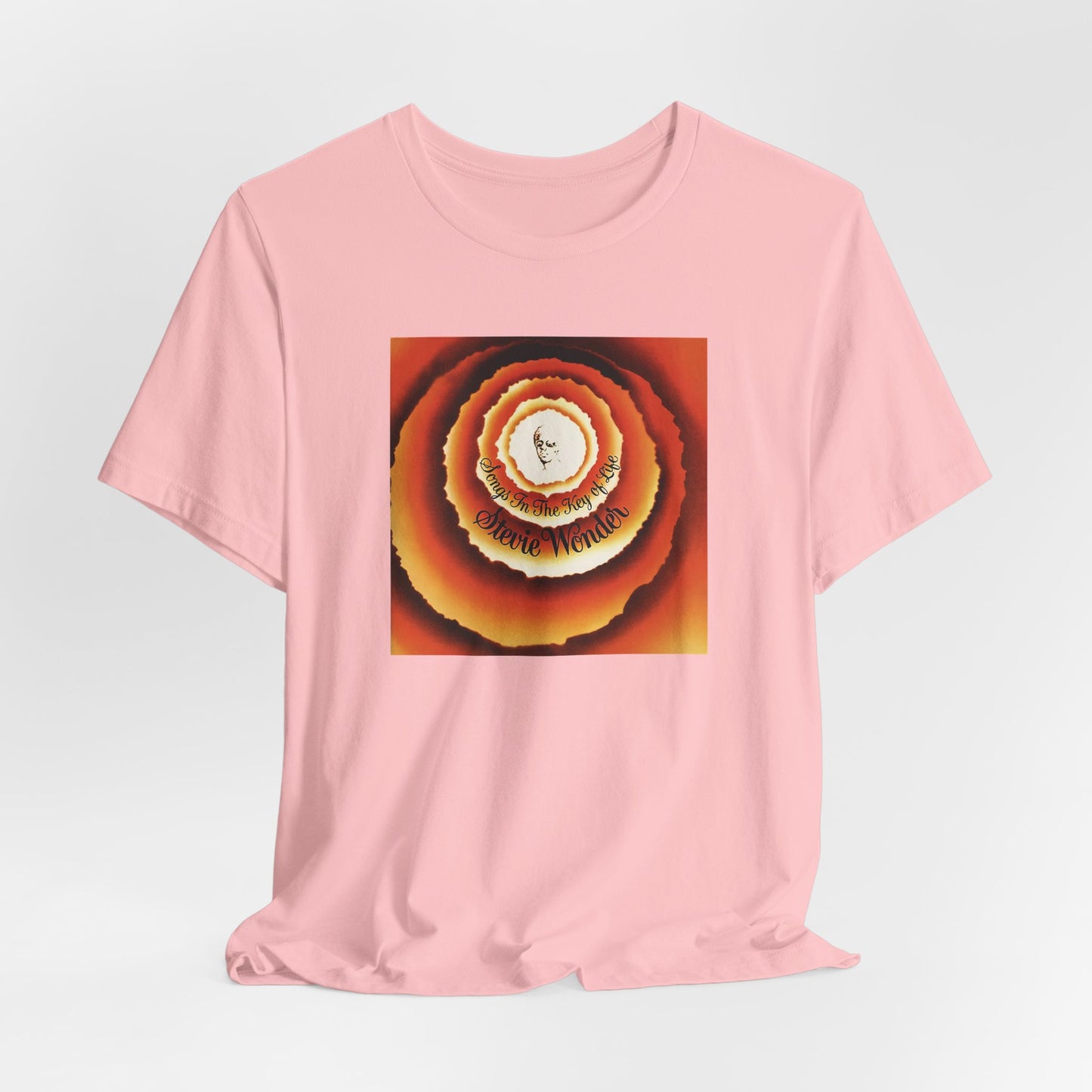 Stevie Wonder Songs in the Key of Life Shirt - Stevie Wonder Cotton Unisex T-shirt - Stevie Wonder Songs in the Key of Life Tee - Stevie Wonder Gift - Soul Shirt