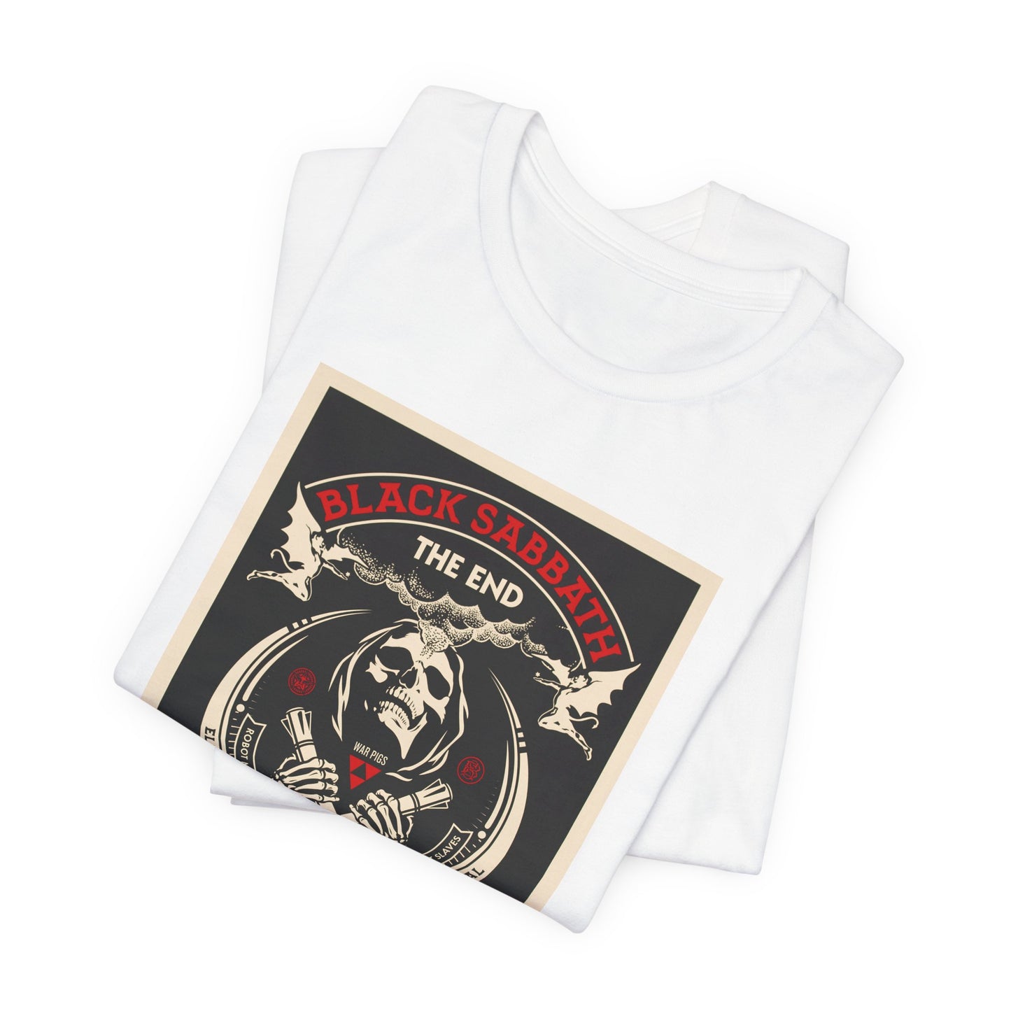 Black Sabbath The End Tour T-shirt