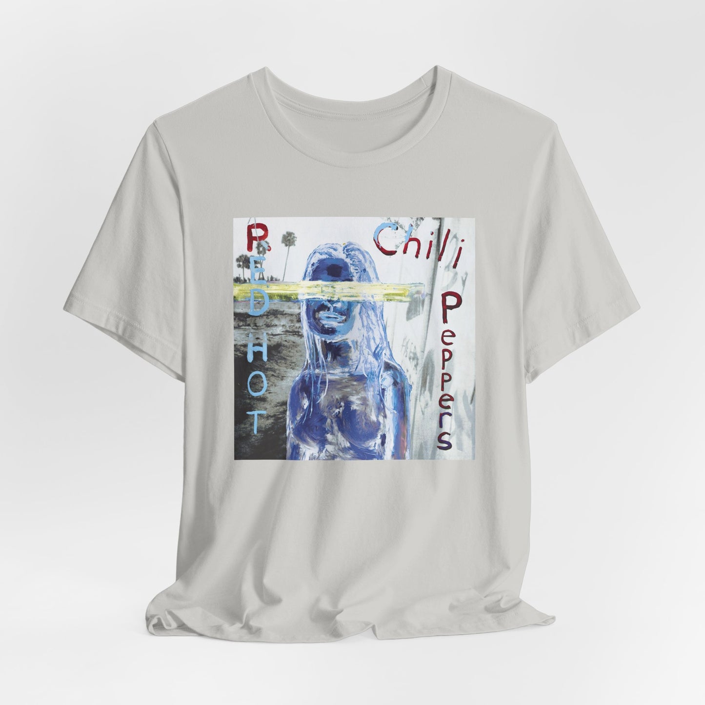 Red Hot Chili Peppers Shirt - RHCP By The Way Printed T-shirt - Unisex Short Sleeve Red Hot Chili Peppers - RHCP Gift