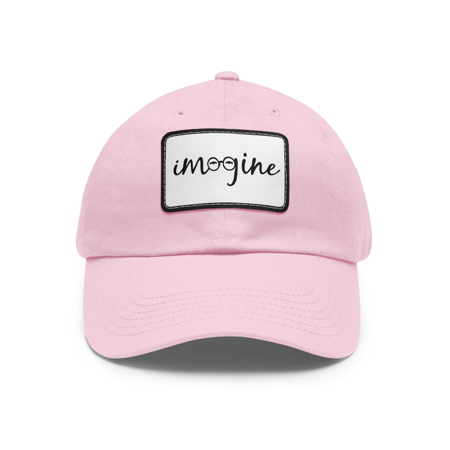 John Lennon Imagine Leather Patch Ball Cap