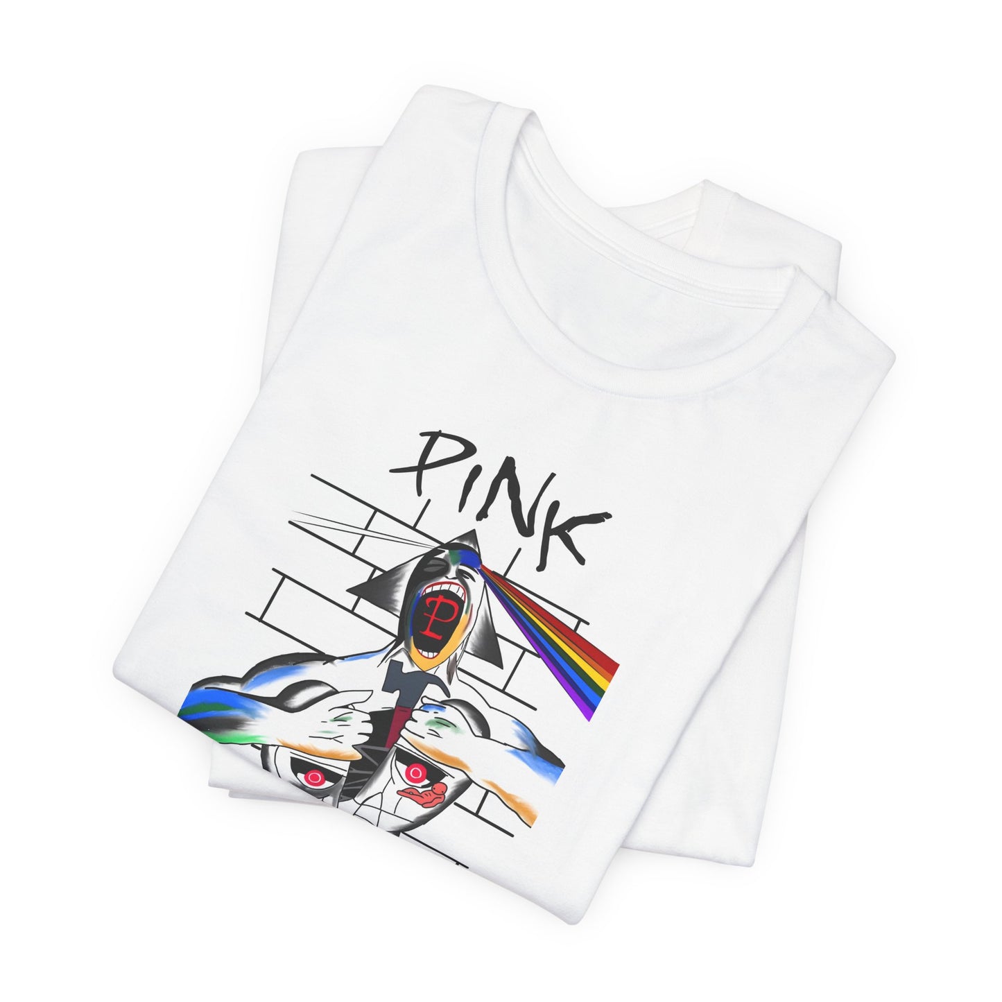 Pink Floyd The Wall Graphic Band Print