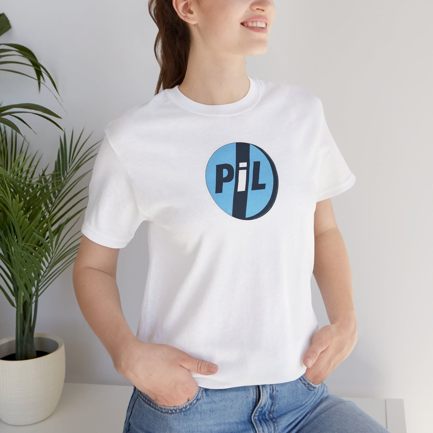 Public Image Limited PiL Logo With Cotton T-shirt