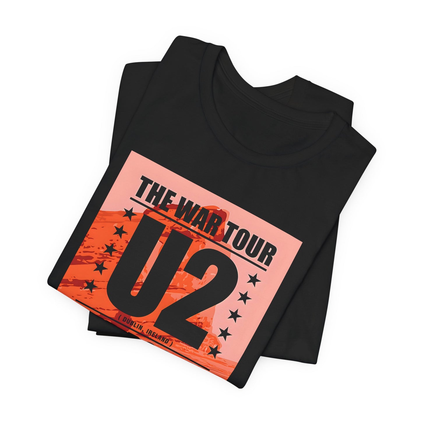 U2 Shirt - U2 T-shirt - U2 Collectors Red Rocks Concert T-shirt - Unisex Vintage Cotton U2 Tour T-shirt - U2 Gift