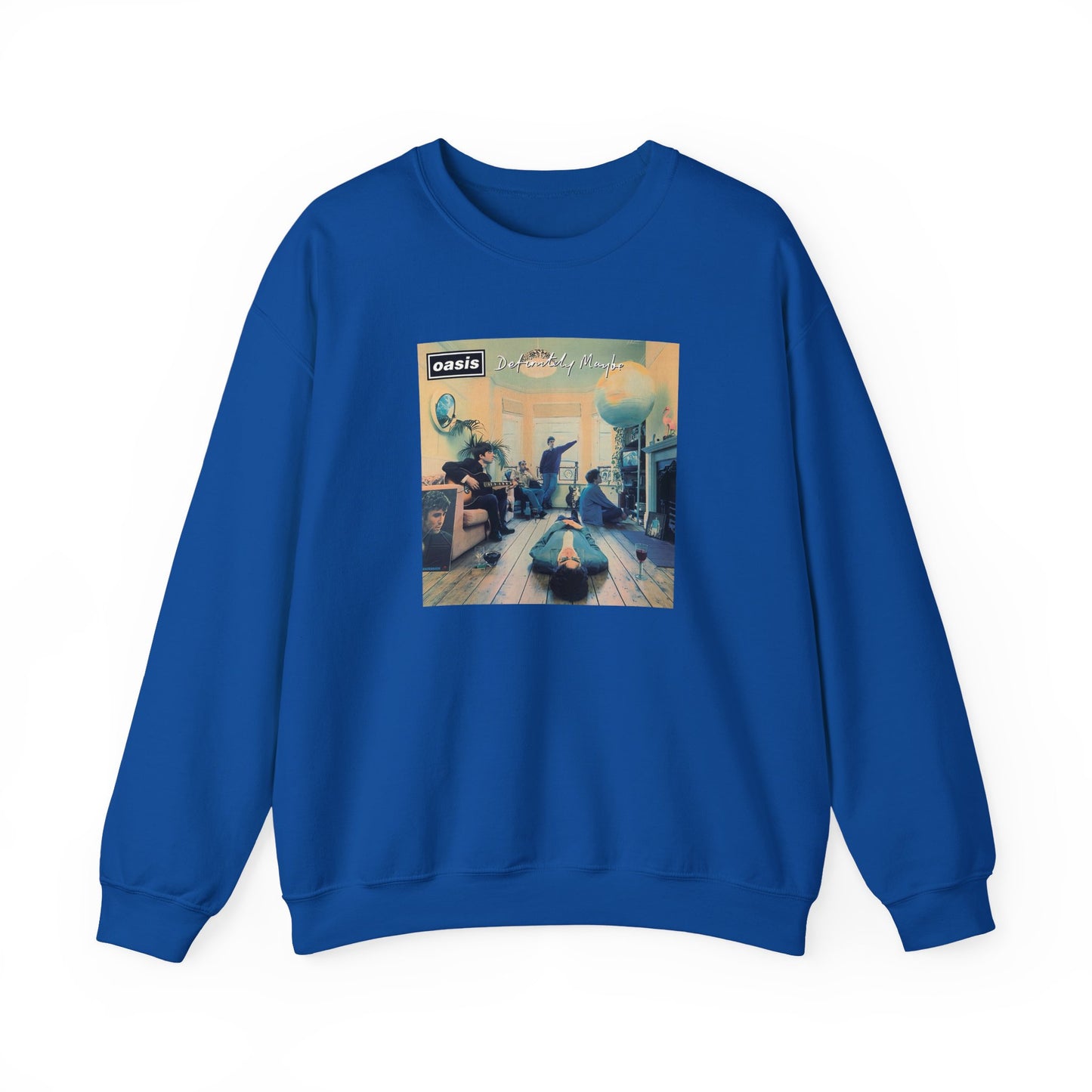 Oasis Definitely Maybe Sweatshirt