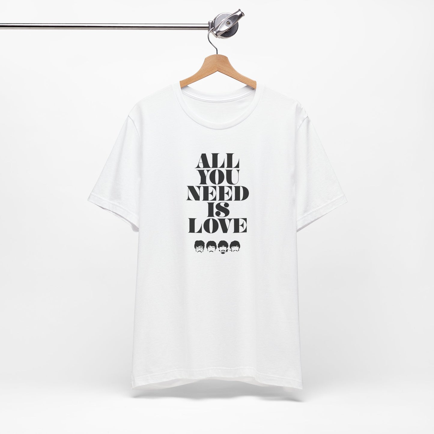 The Beatles All You Need Is Love With Cotton T-shirt