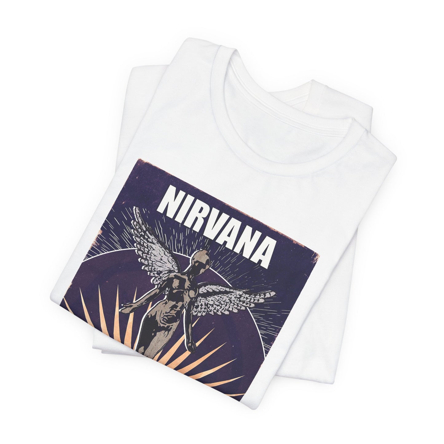 Nirvana In Utero Tee