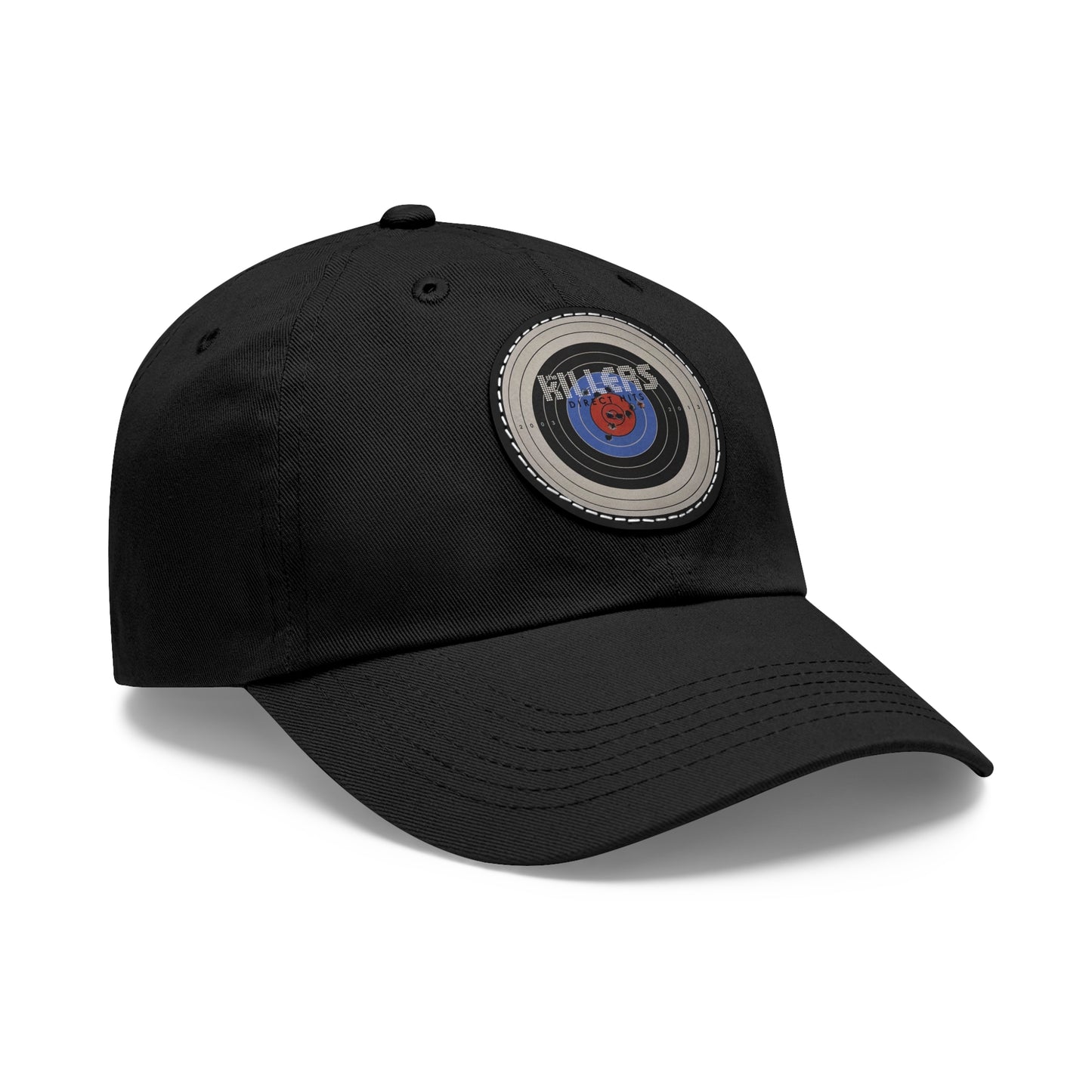 The Killers Direct Hits Leather Patch Dad Cap