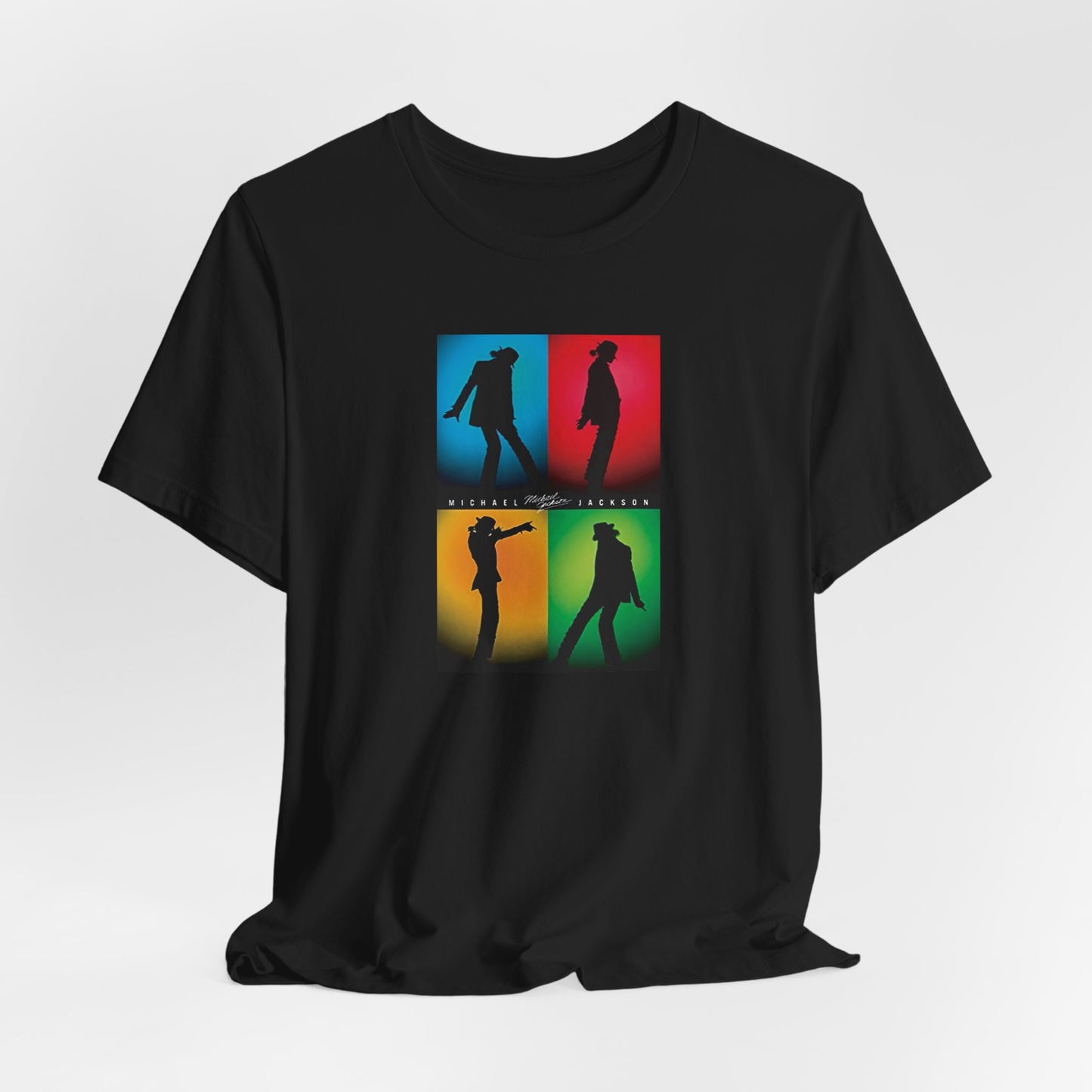 Michael Jackson T-shirt - Cotton Blend Michael Jackson Shirt - Unisex Michael Jackson Graphic Band Print Tee