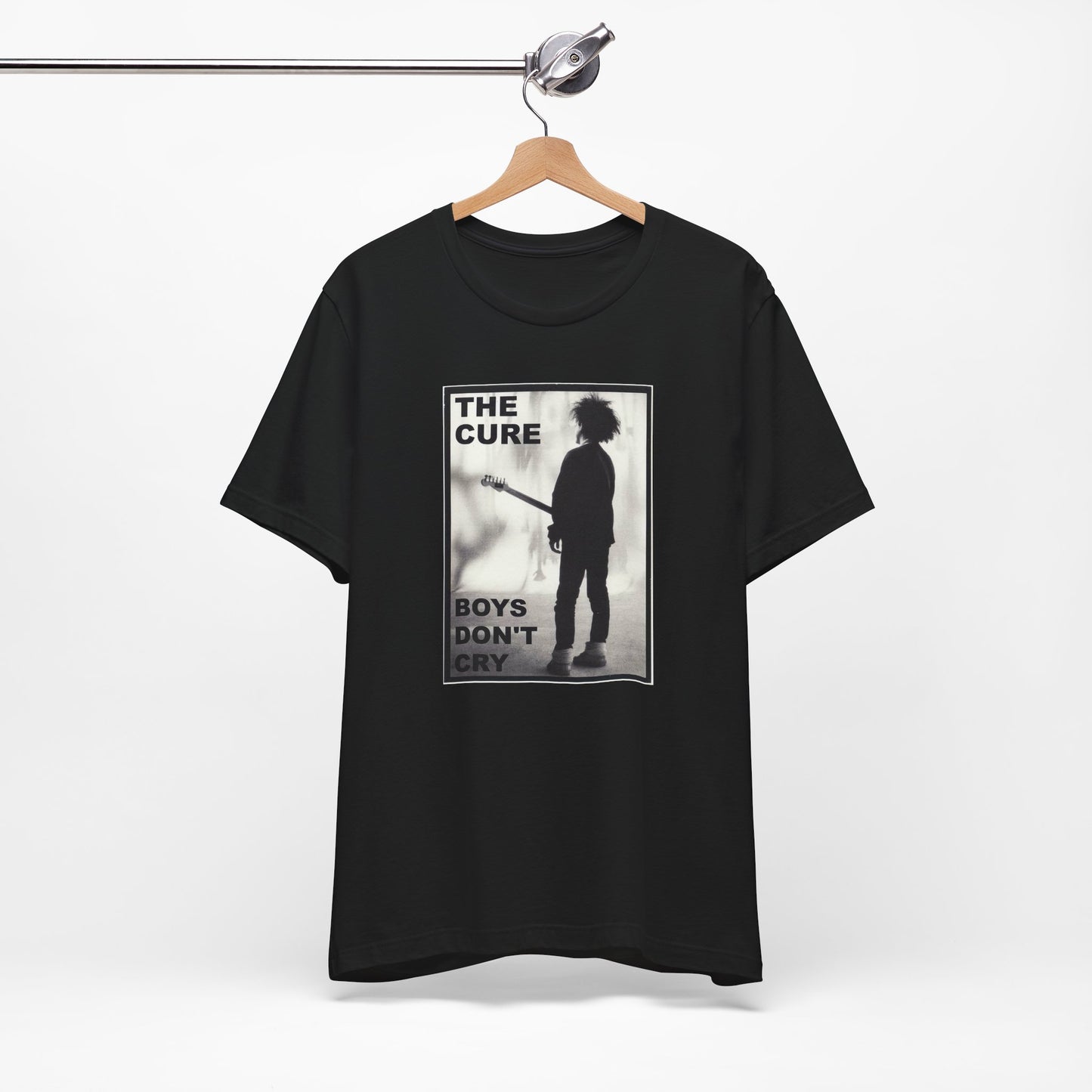 The Cure Boys Don't Cry T shirt - The Cure Shirt - Boys Don't Cry Tee - The Cure Gift - Unisex Goth Gift - Goth Shirt