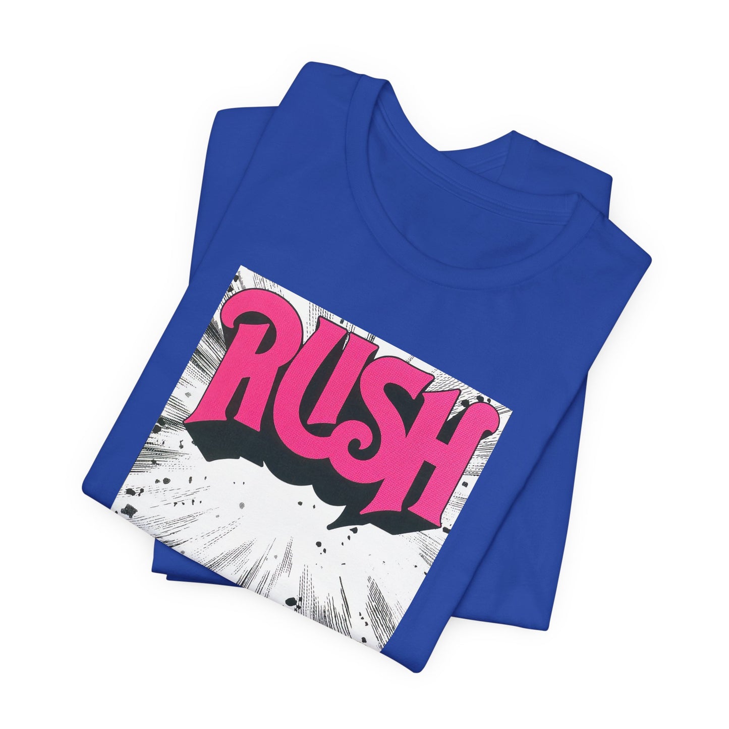 Rush T-shirt - Rush Album Cover Shirt - Vintage Cotton Rush Shirt - Unisex Rush Gift - Geddy Lee Shirt - Rush Graphic Band Print
