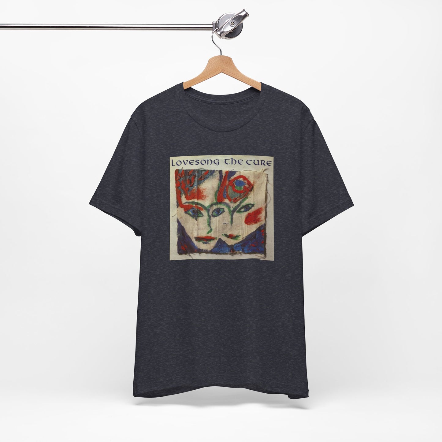 The Cure T-Shirt - The Cure Lovesong Shirt - Vintage The Cure Lovesong Tee - Unisex Cure Gift - The Cure T shirt - Goth Shirt - Robert Smith Shirt