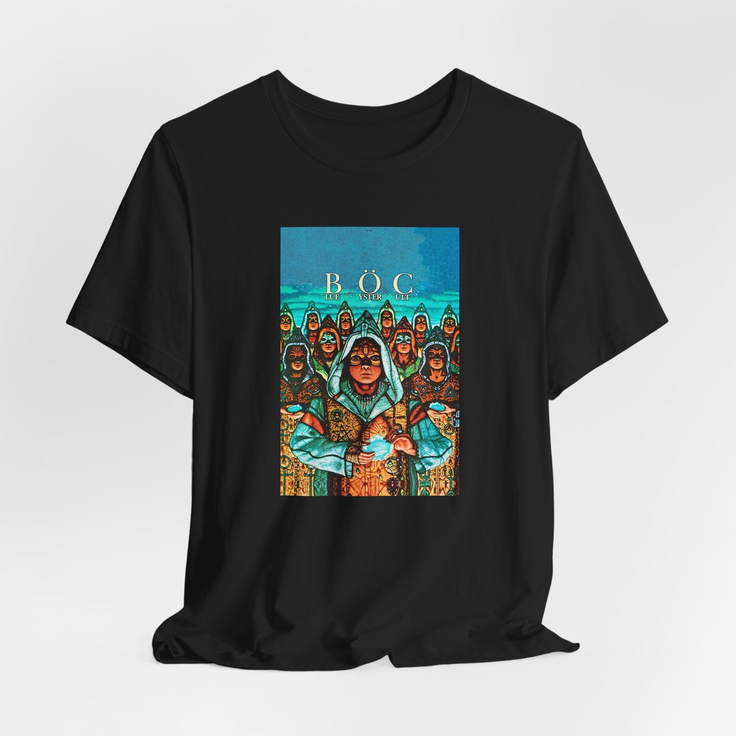 Blue Oyster Cult Fire of Unknown Origin T-shirt