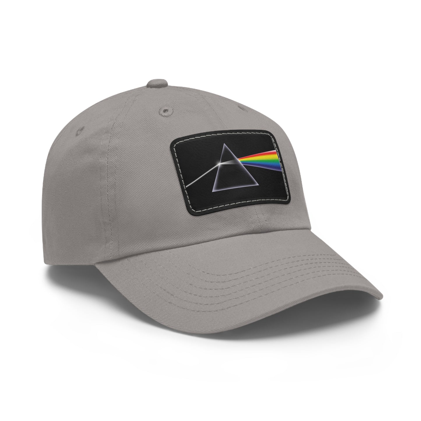 Pink Floyd Dark Side of the Moon Dad Cap with Leather Patch