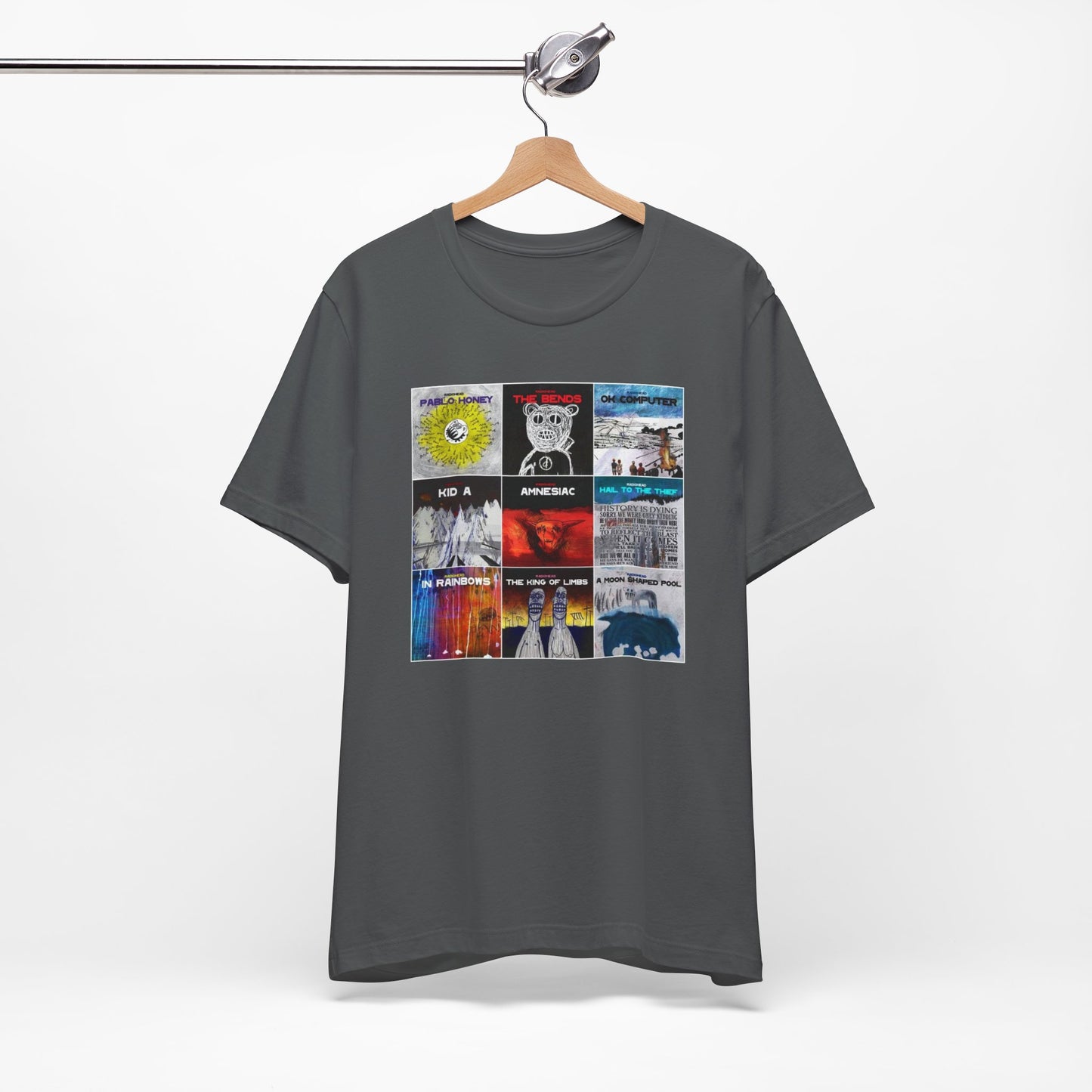 Radiohead Albums Montage Unisex Tee