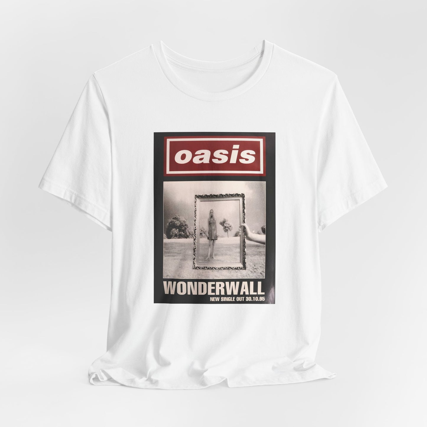 Oasis Wonderwall T shirt