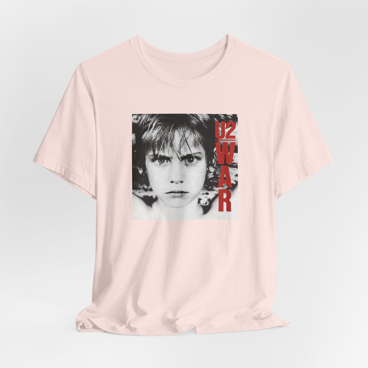 U2 War Tshirt - Vintage U2 War Shirt - Unisex U2 Gift - Collectors Cotton U2 Shirt - Vintage U2 Tee - Short Sleeve Cotton U2 Shirt