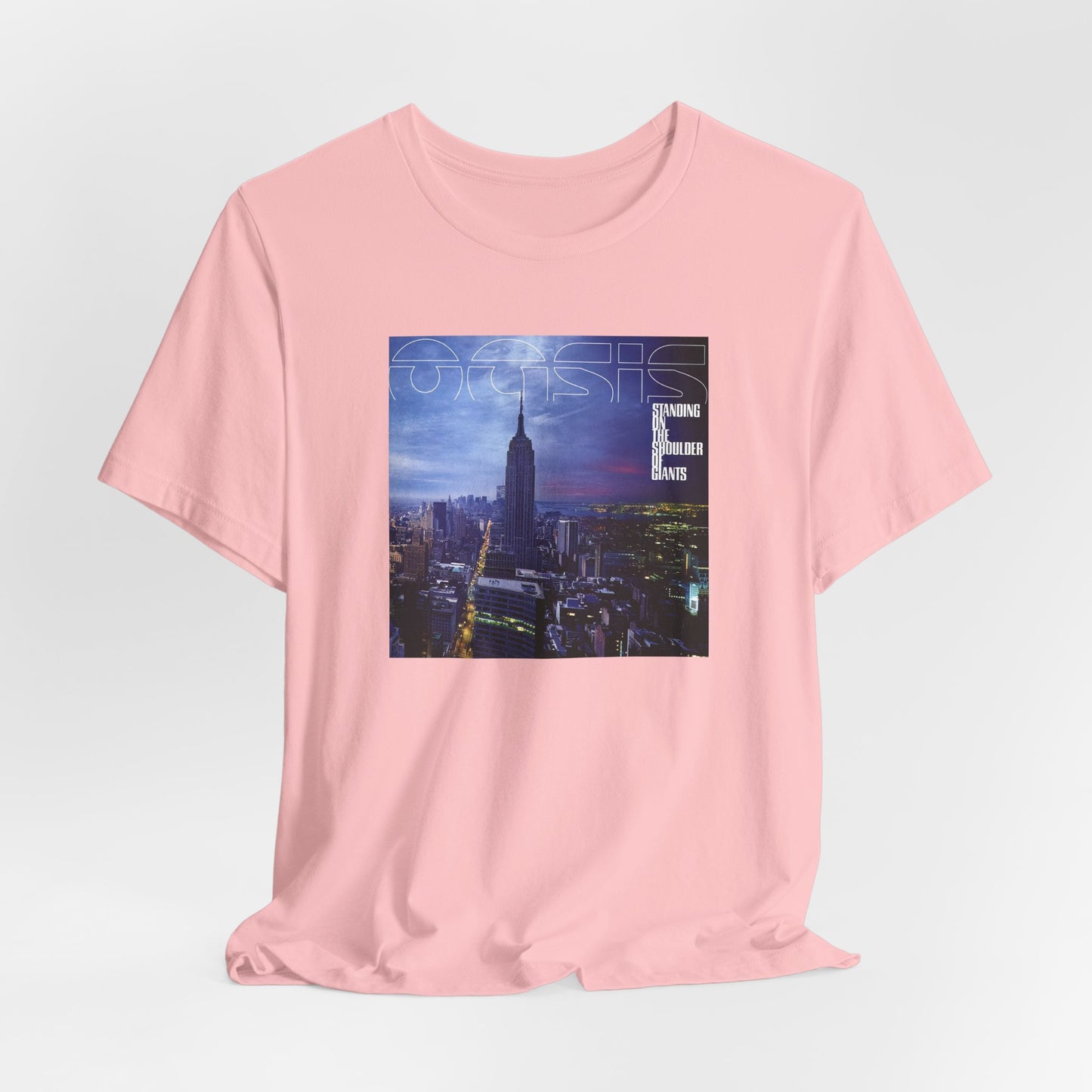 Oasis Standing on the Shoulder of Giants T-shirt