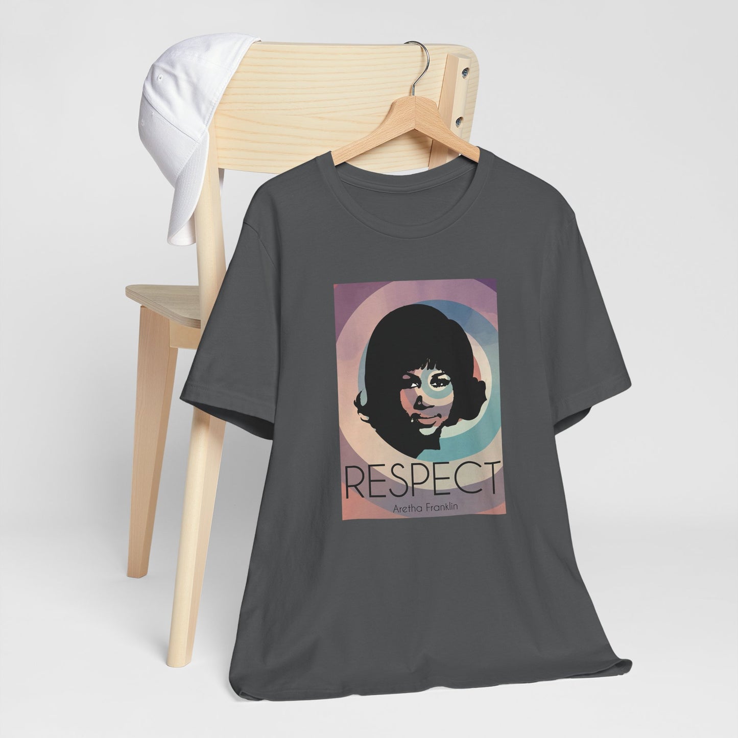 Aretha Franklin Respect Tee