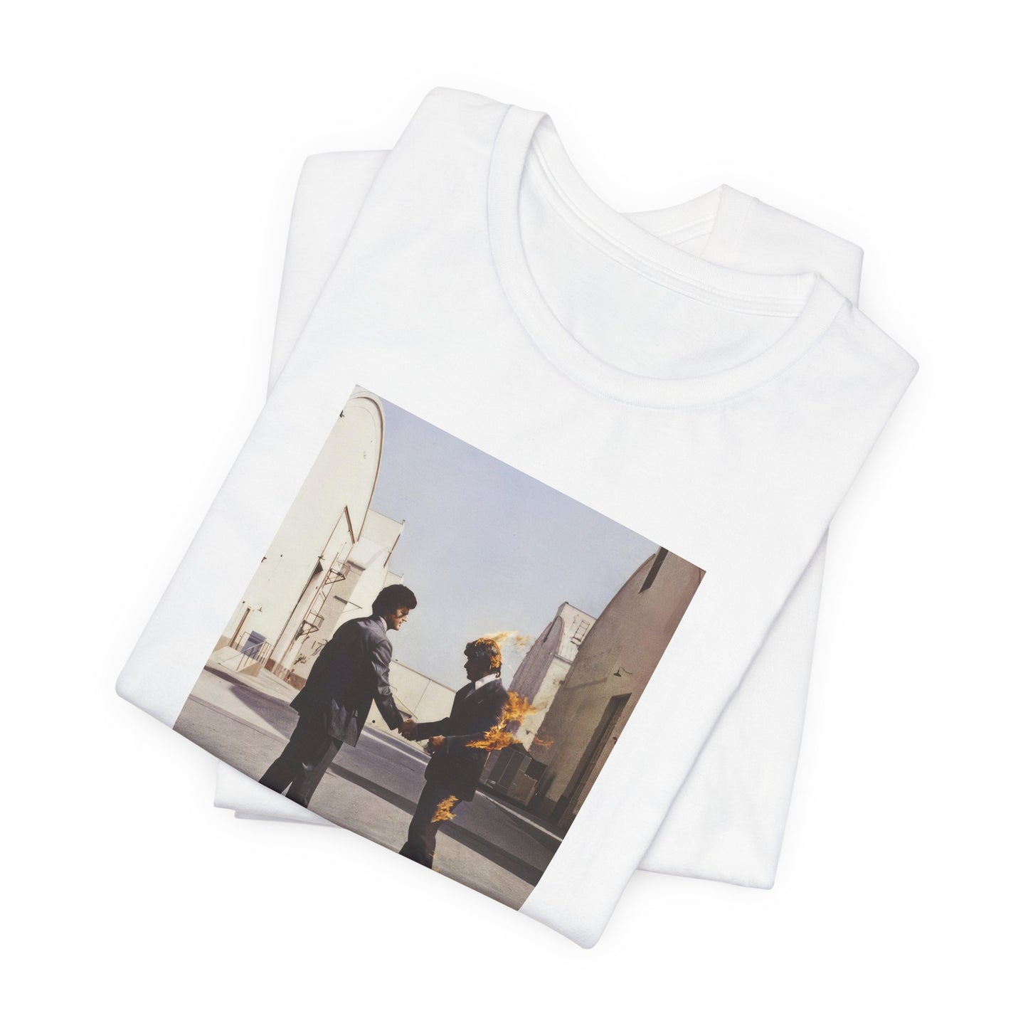 Pink Floyd Wish You Were Here Album Tee