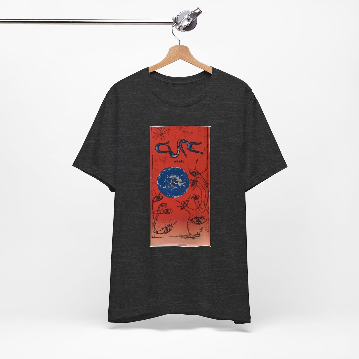 The Cure Wish Shirt - Vintage The Cure Wish T Shirt - Unisex The Cure Gift - Unique Goth Shirt - Robert Smith Shirt