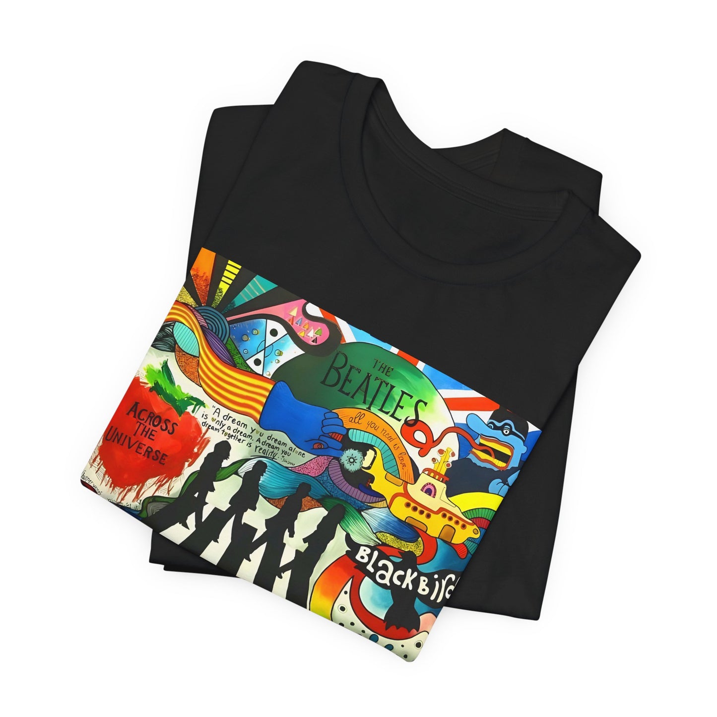 Beatles song Titles T-shirt
