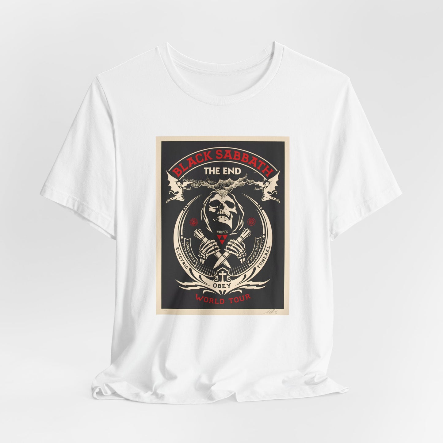 Black Sabbath The End Tour T-shirt
