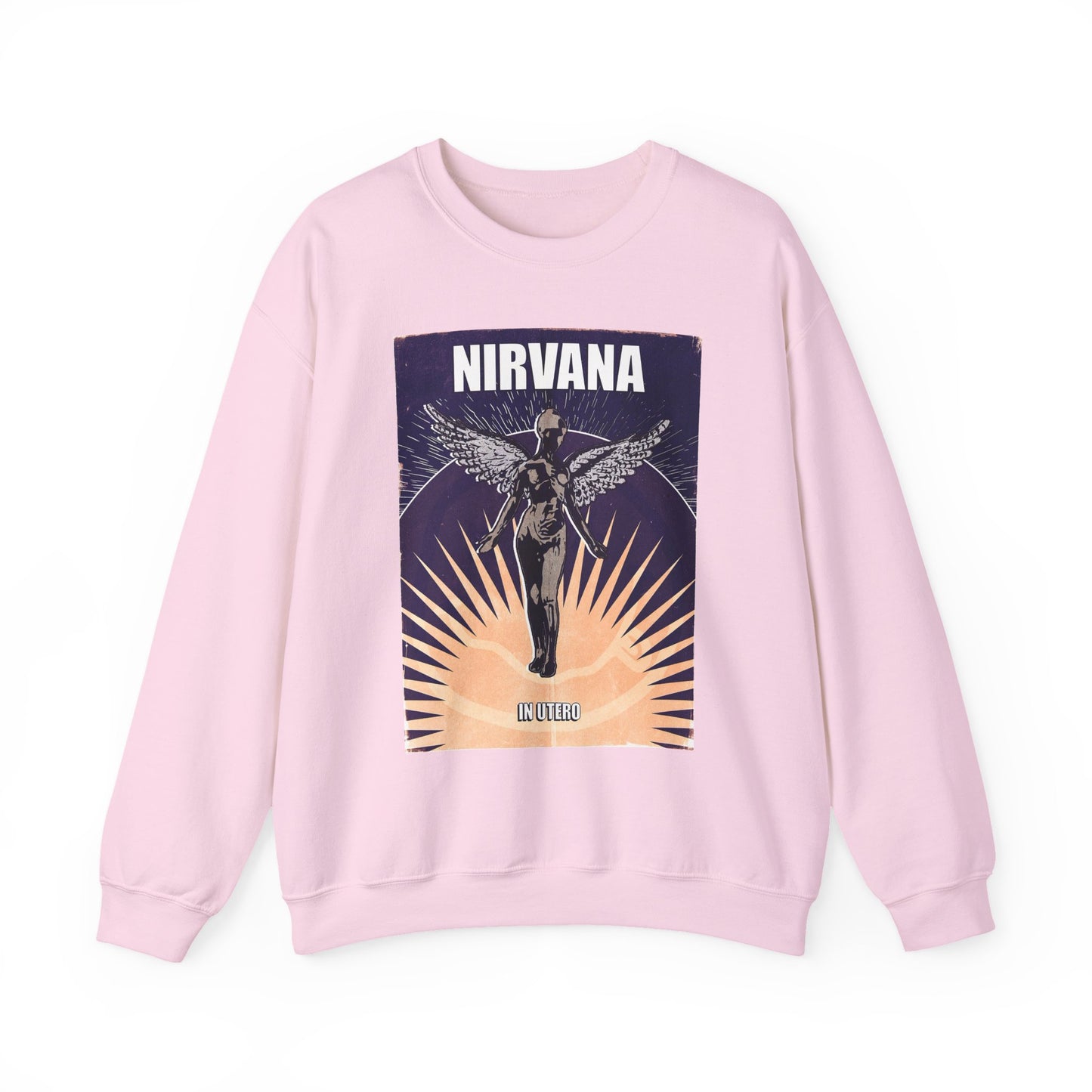 Nirvana In Utero Sweatshirt
