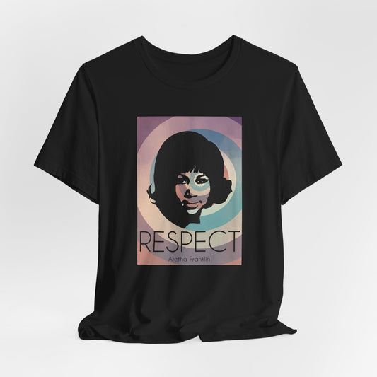 Aretha Franklin Respect Tee