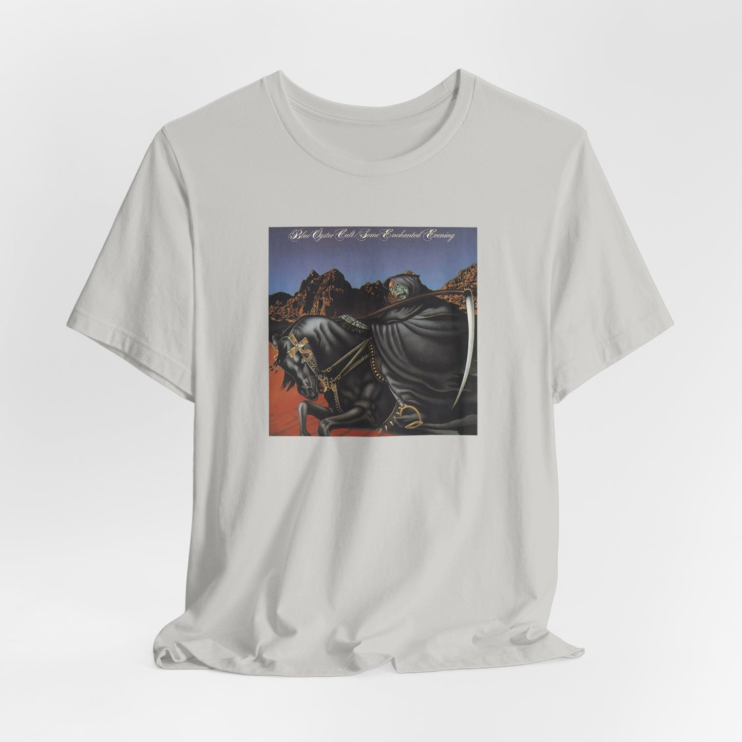 Blue Oyster Cult Some Enchanted Evening T Shirt - Reaper Collectors Shirt - Unisex BOC Gift - Some Enchanted Evening Tee