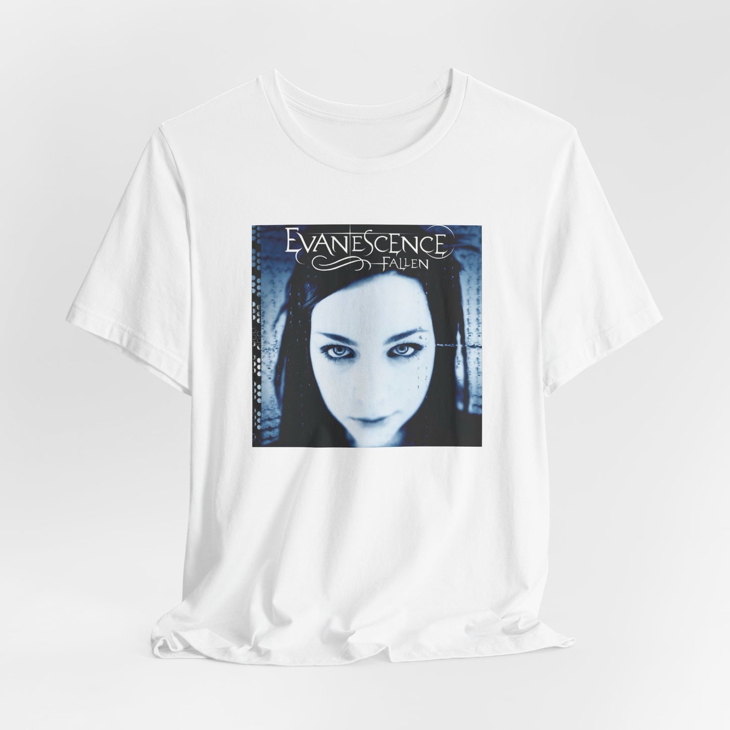 Evanescence Fallen Shirt - Unisex Evanescence Goth Fallen T shirt - Unisex Goth Shirt - Evanescence Gift - Cotton Goth Shirt - Goth Graphic Print Tee