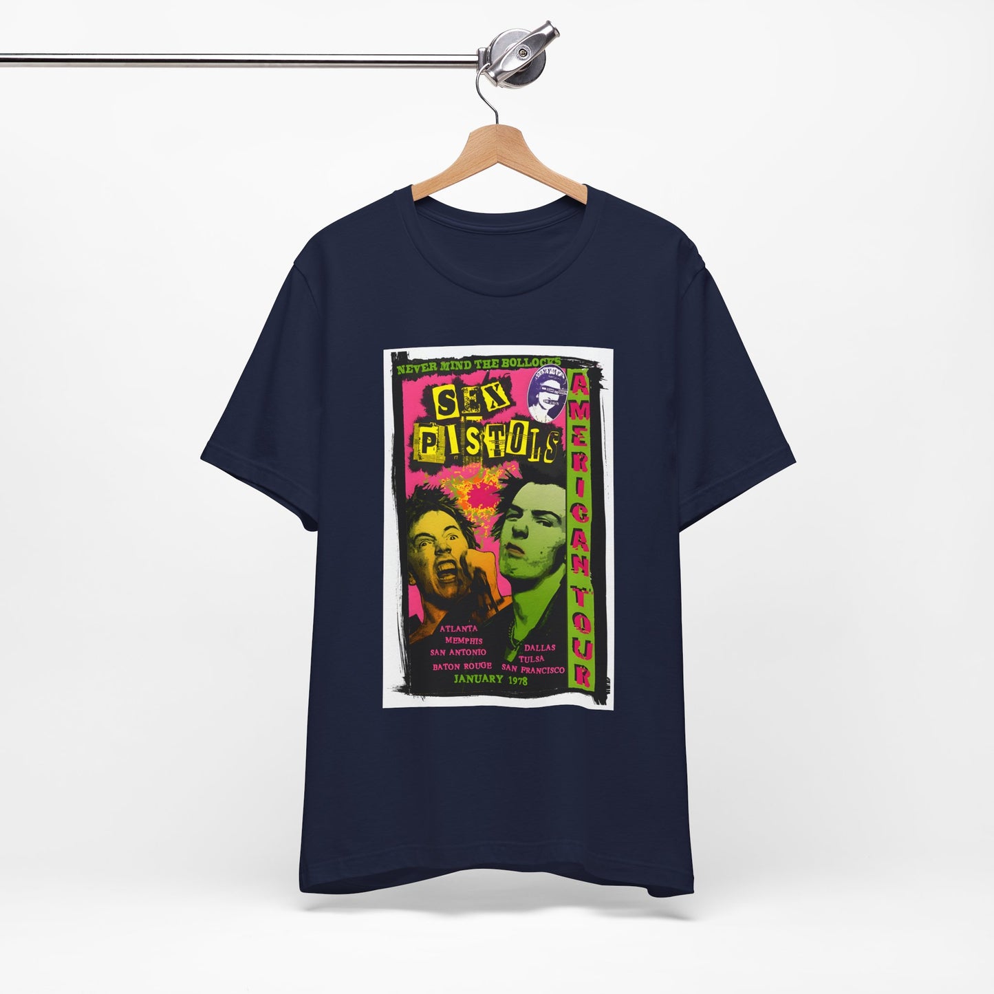 Sex Pistols First American Tour Tee