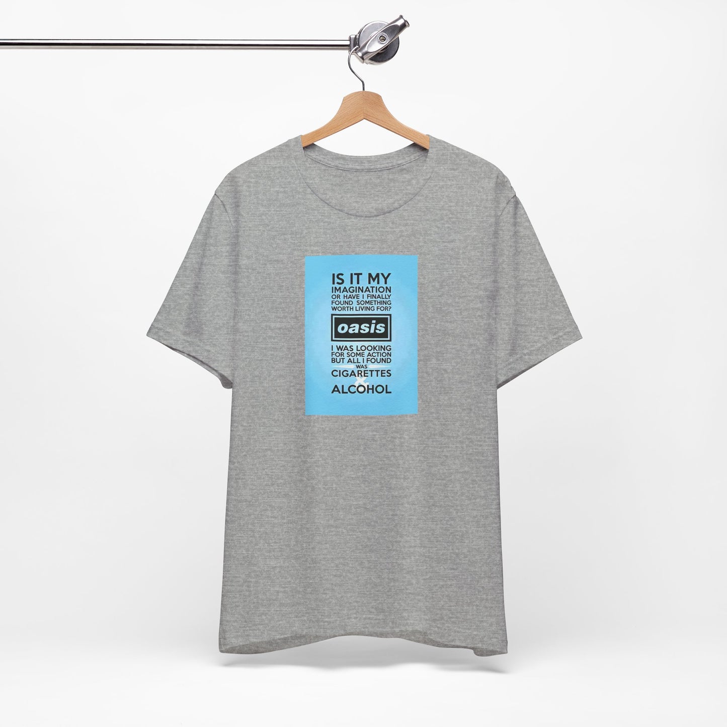 Oasis Cigarettes and Alcohol T-shirt