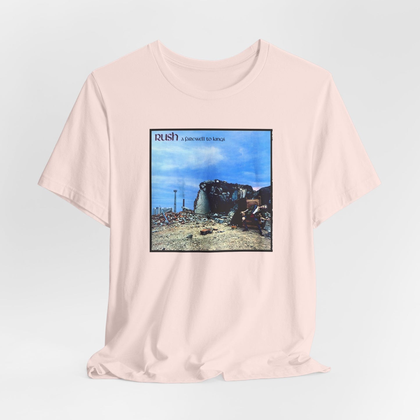 Rush Shirt - Rush A Farewell to Kings T shirt - Vintage Rush Album Shirt - Rush Gift - Rush Farewell to Kings Unisex Tee