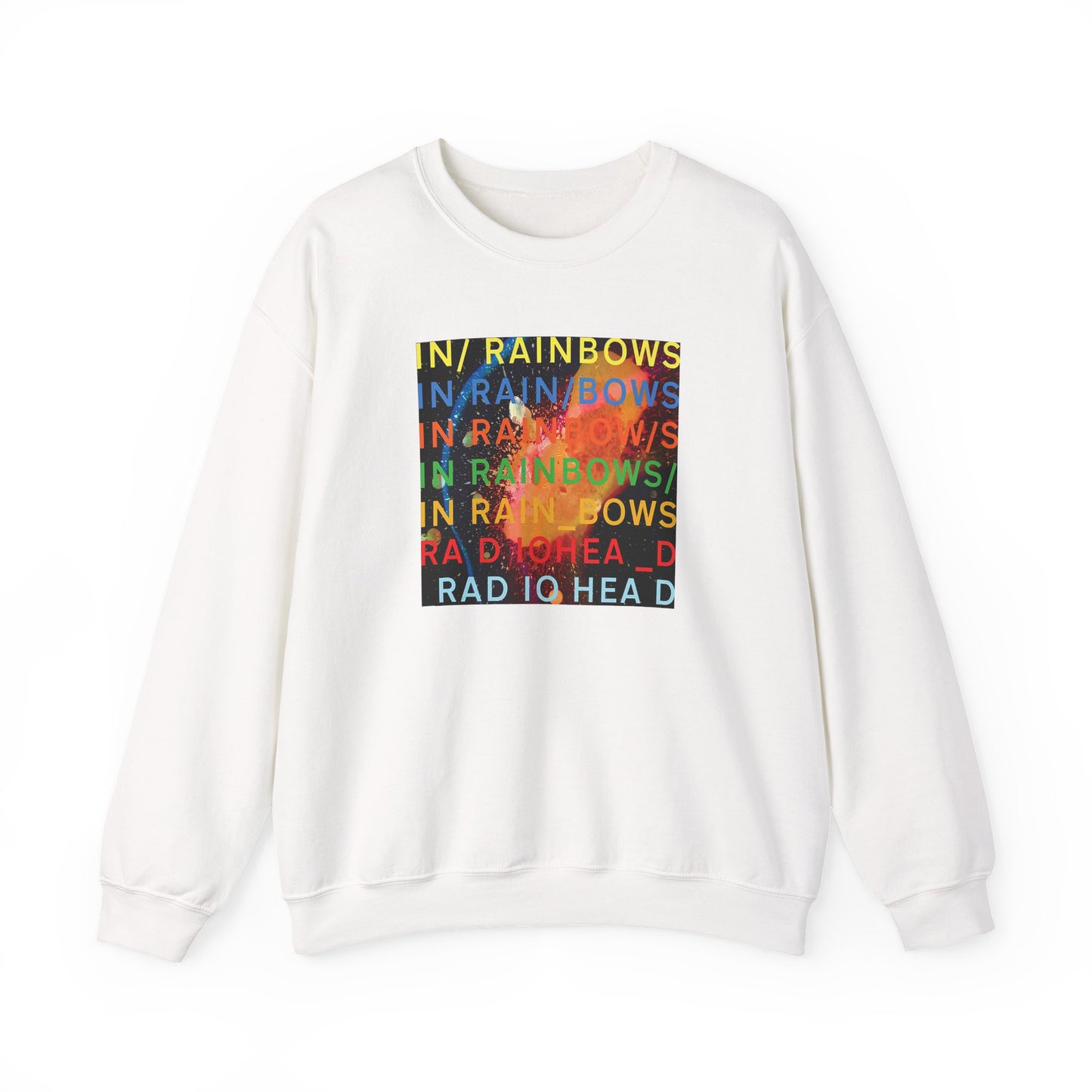 Radiohead In Rainbows Sweatshirt