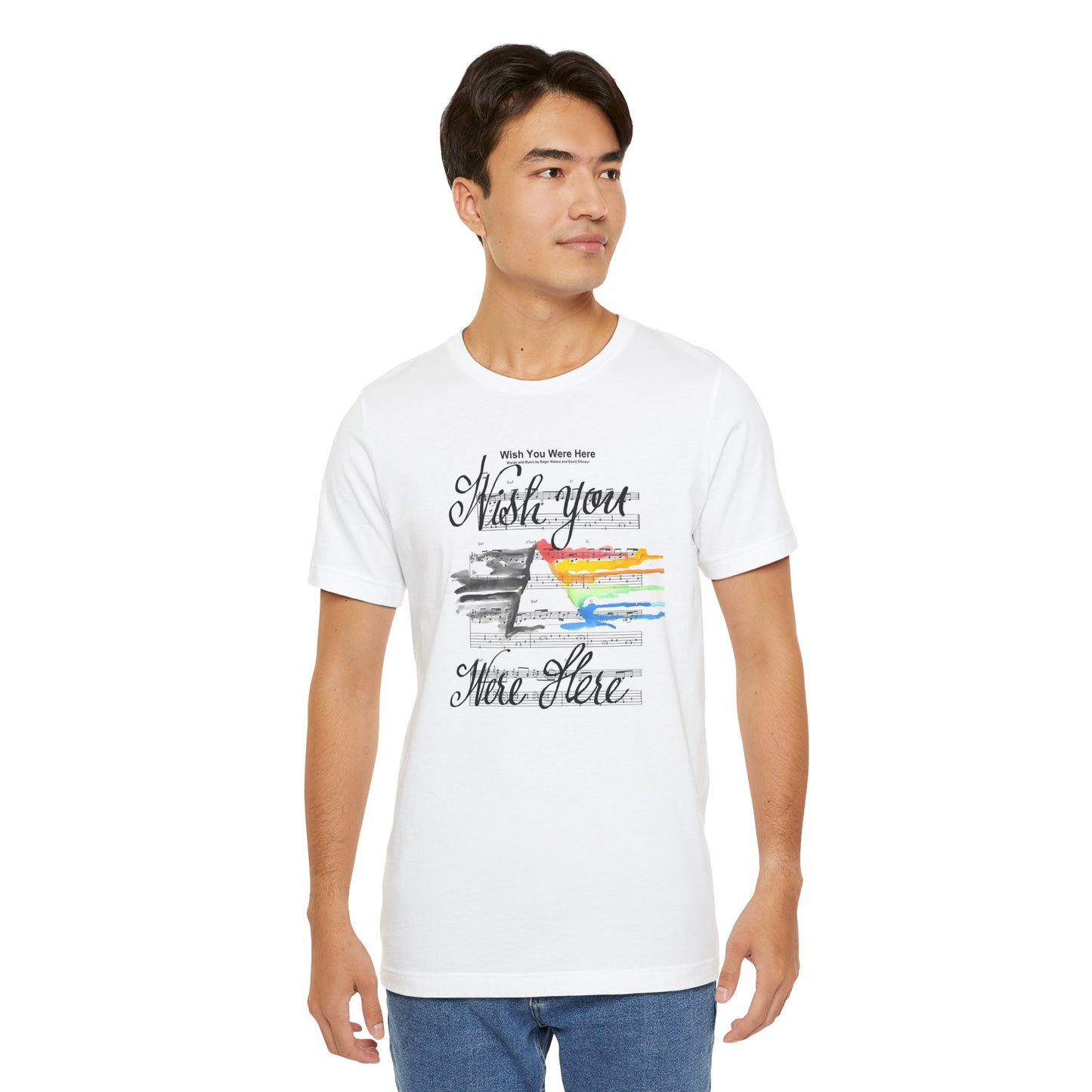 Pink Floyd Wish You Were Here T-shirt