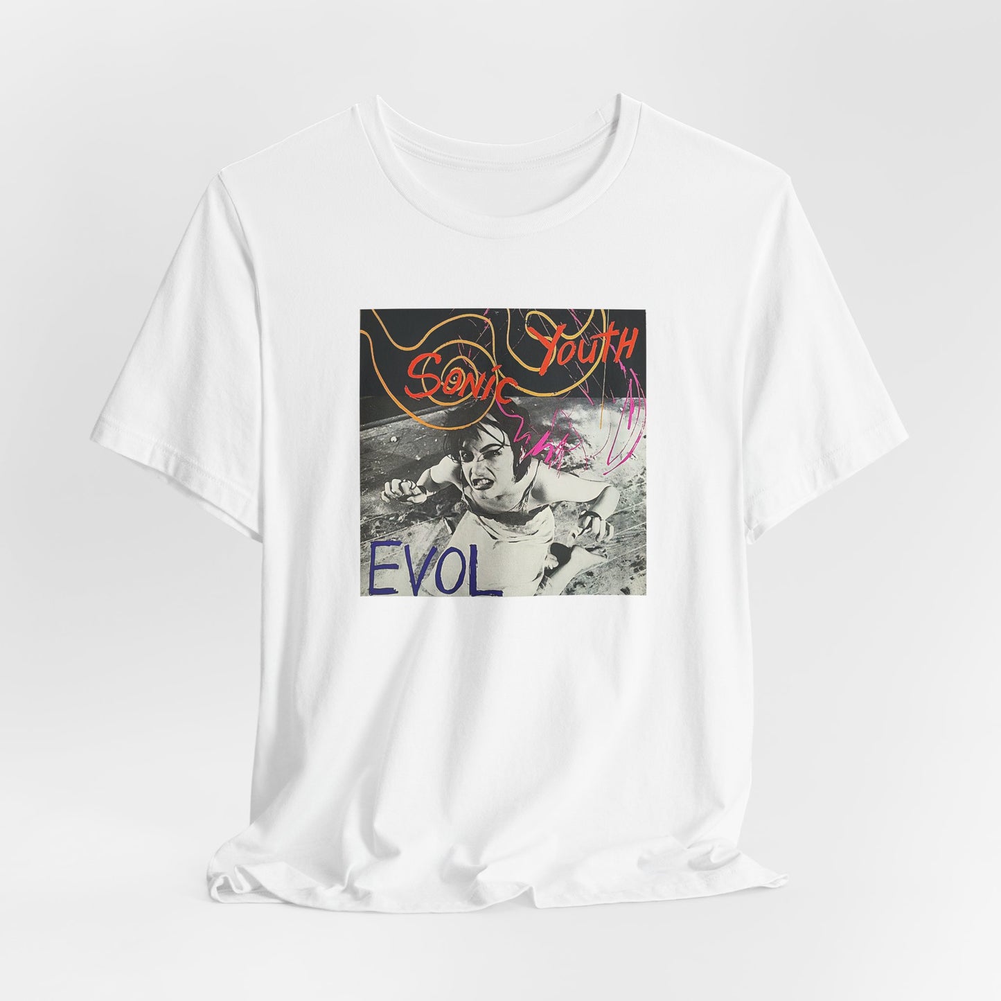Sonic Youth Evol T-shirt