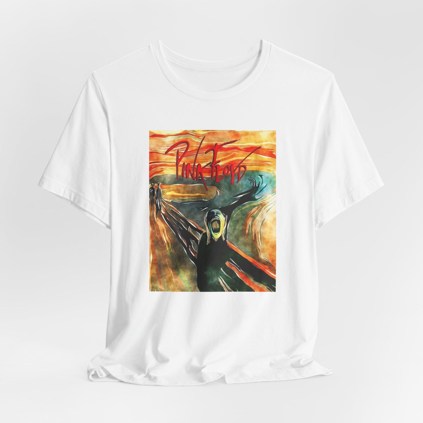 Pink Floyd Munch The Scream T-shirt