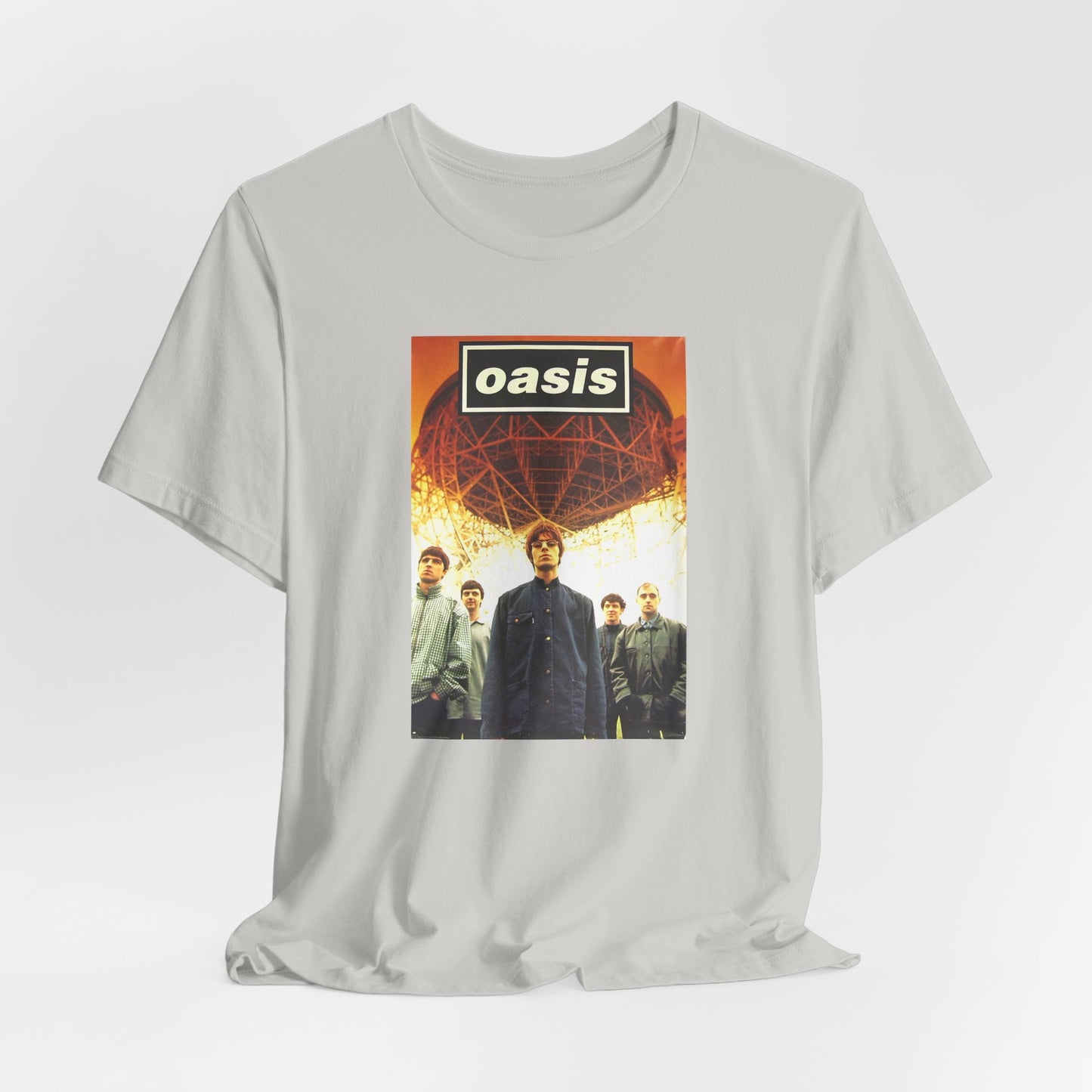 Vintage Oasis Shirt - Oasis Retro T Shirt - Unisex Oasis Gift - Vintage Oasis Logo T Shirt - Oasis Band Graphic Print Shirt