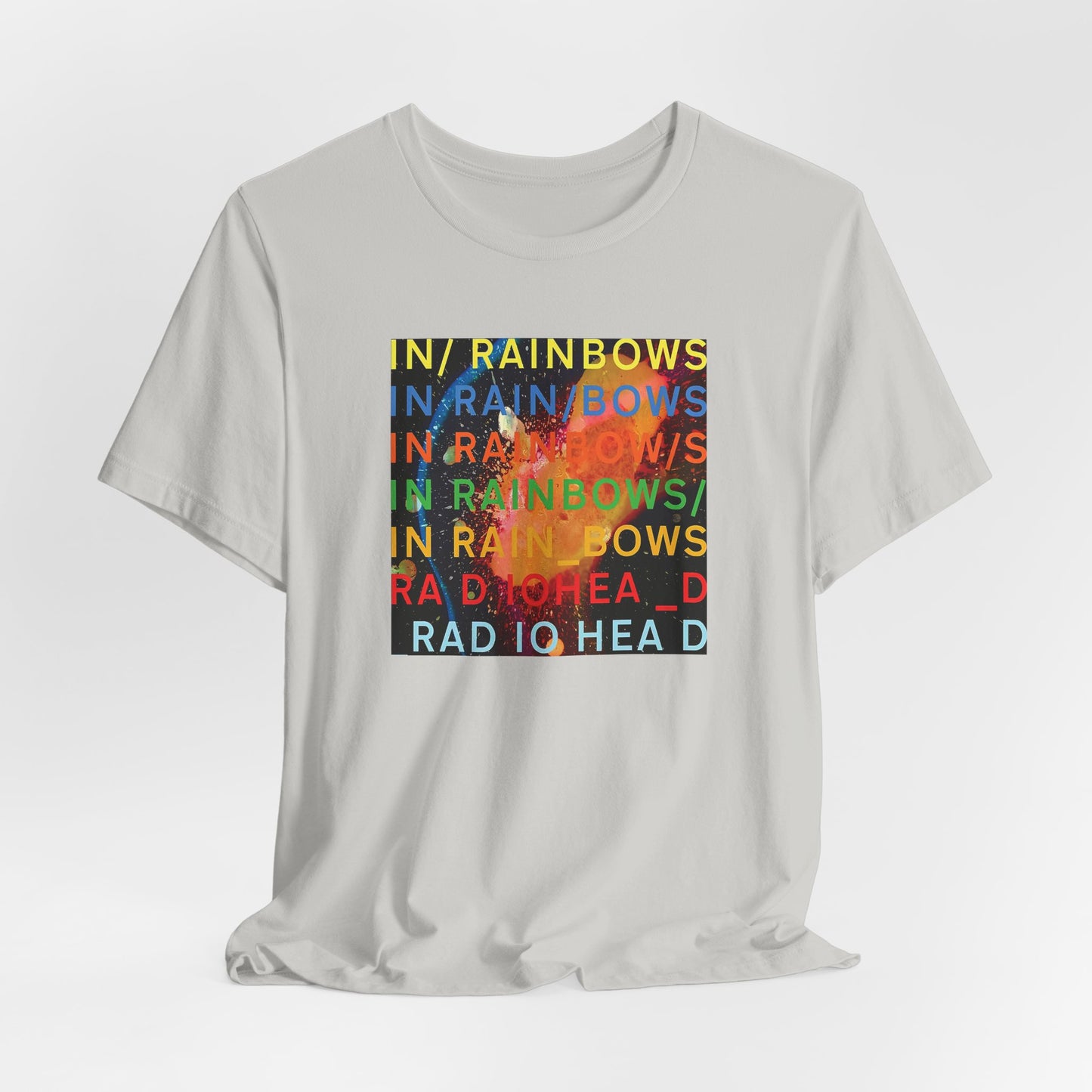 Radiohead In Rainbows T-shirt