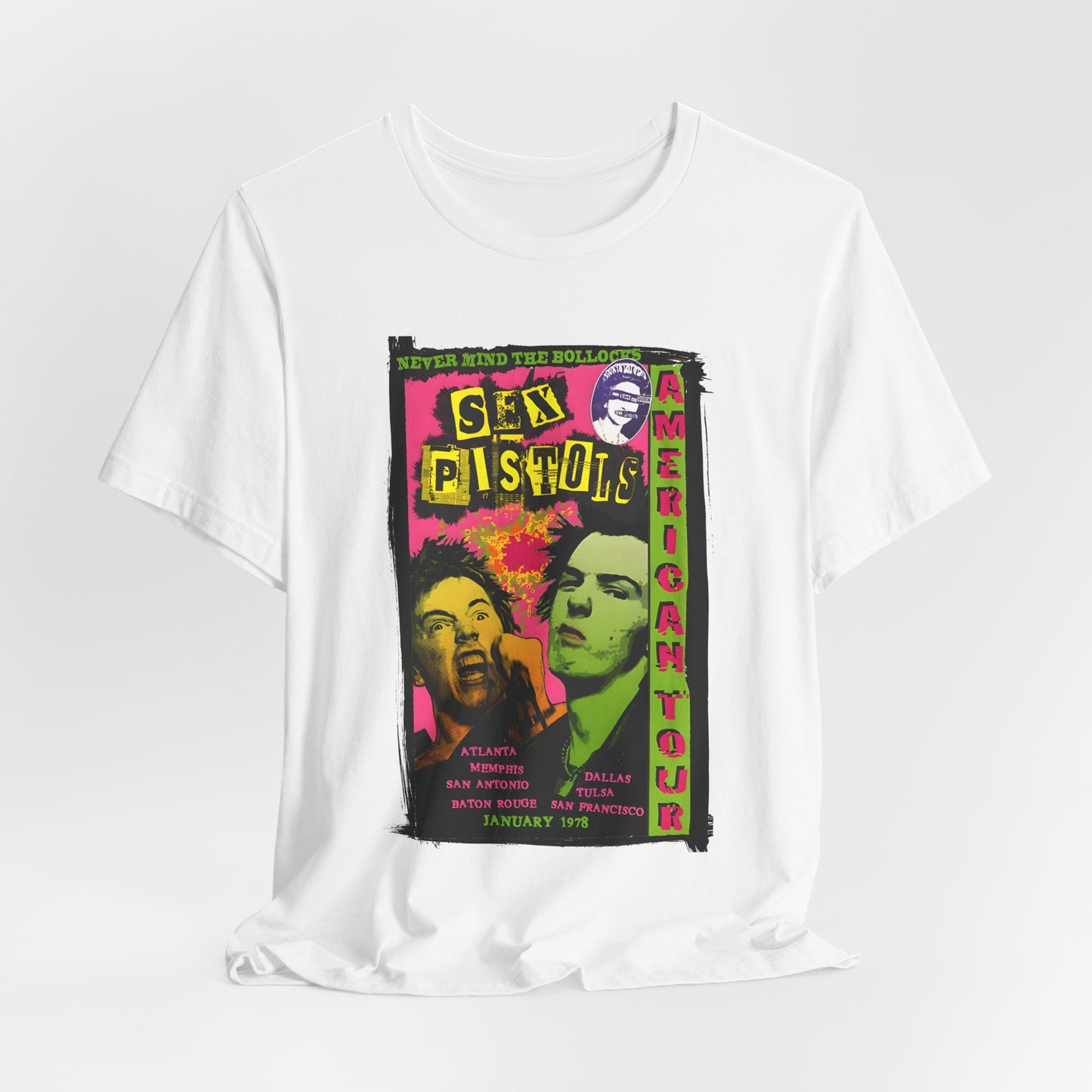 Sex Pistols First American Tour Tee