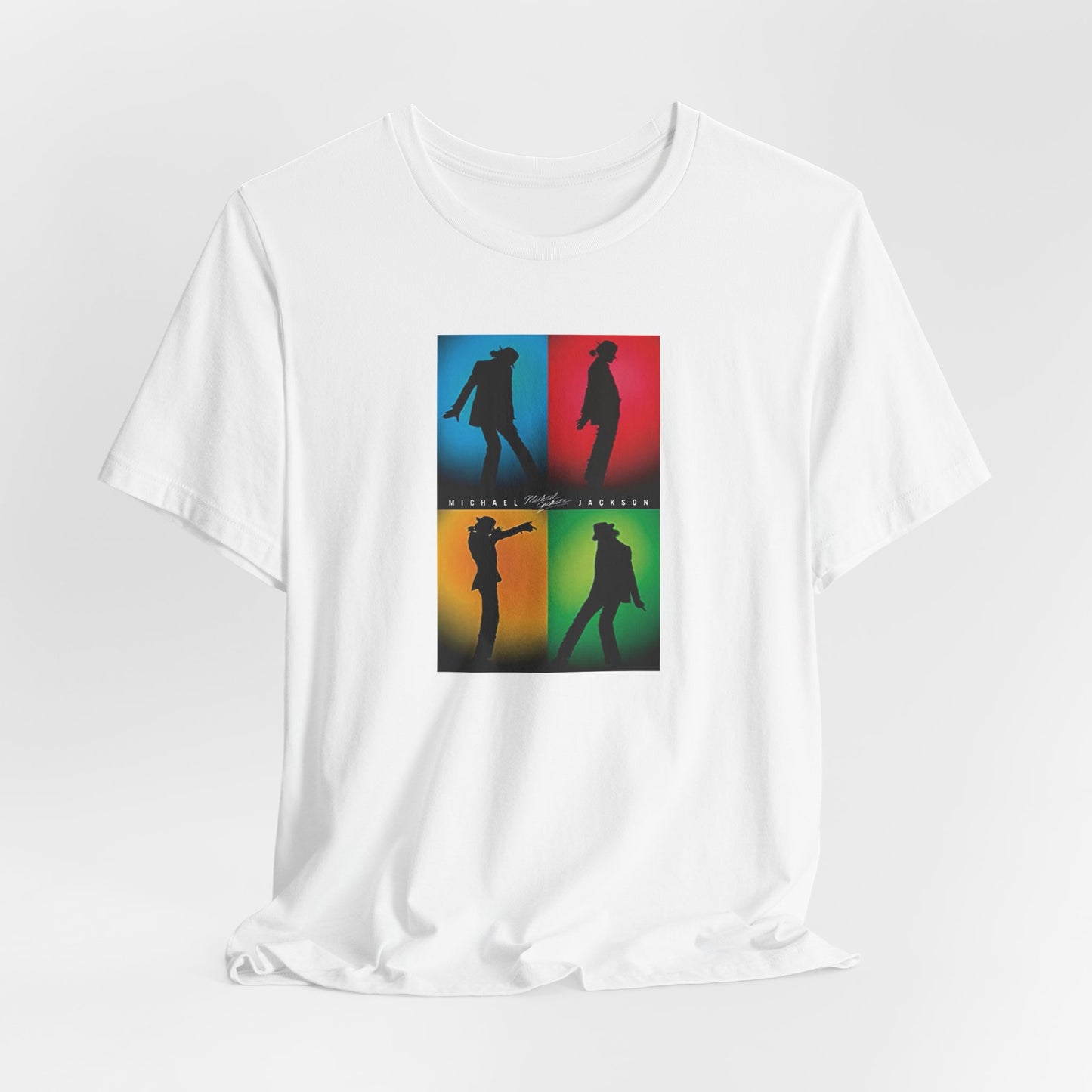 Michael Jackson T-shirt - Cotton Blend Michael Jackson Shirt - Unisex Michael Jackson Graphic Band Print Tee