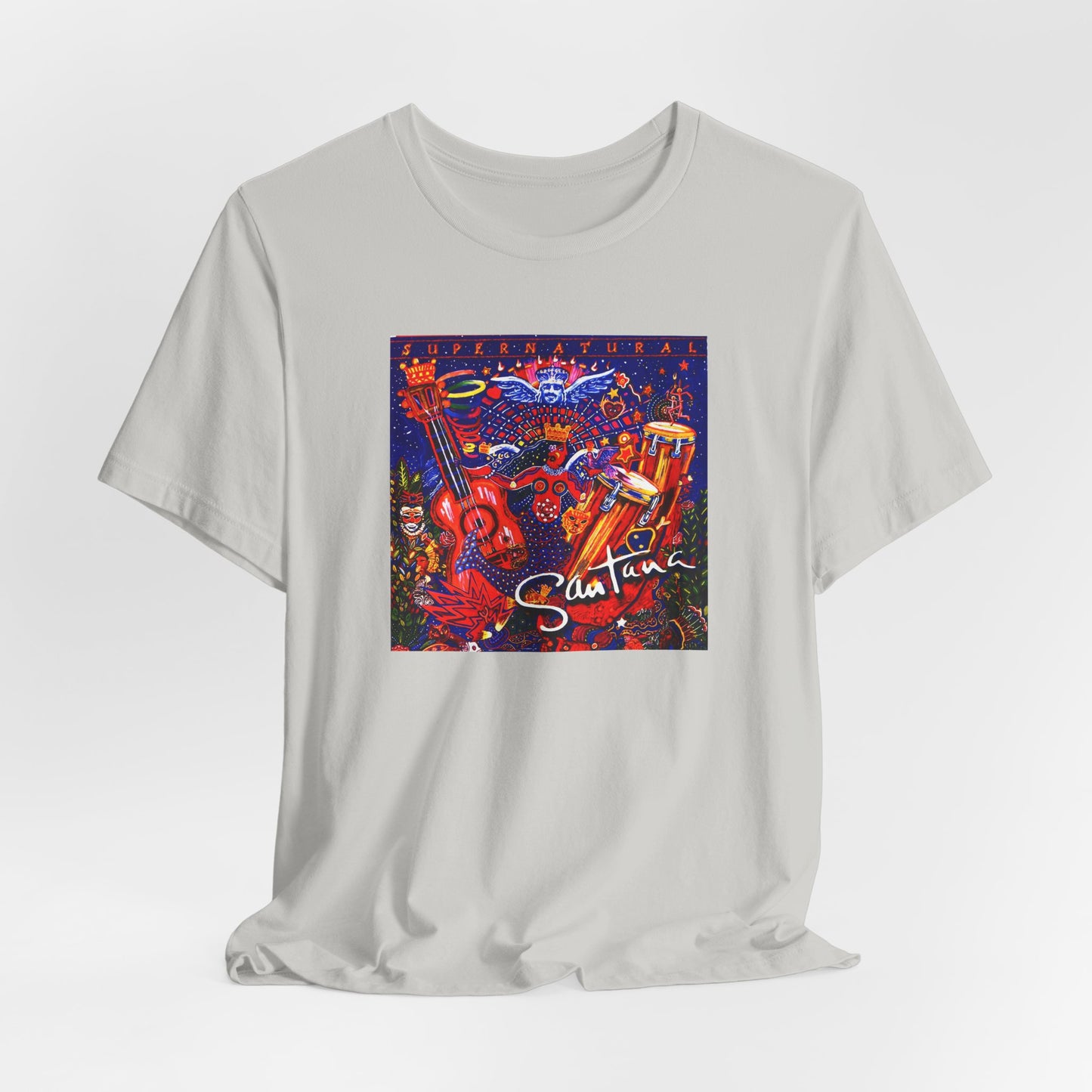 Santana Supernatural Album Cover T-shirt