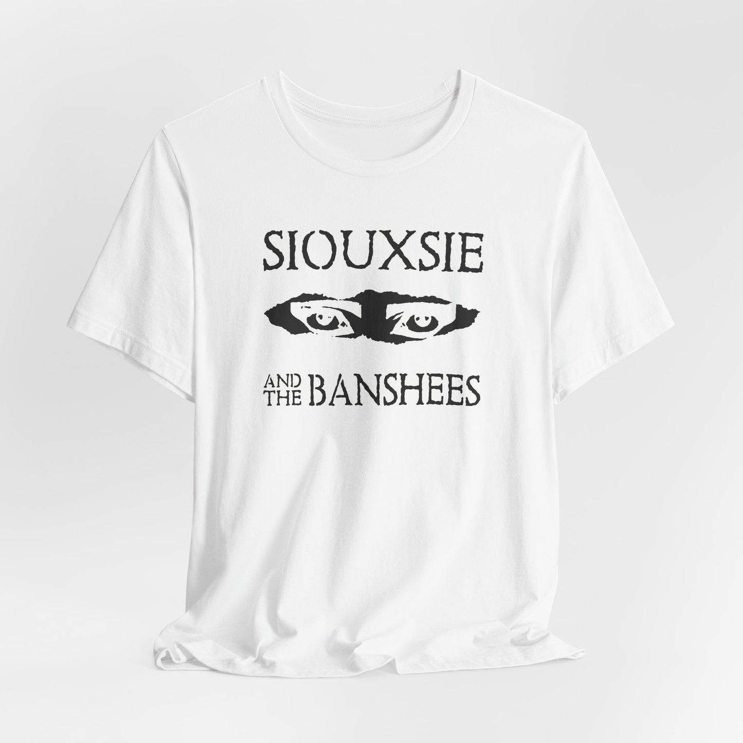 Siouxsie and the Banshees White Cotton T-shirt